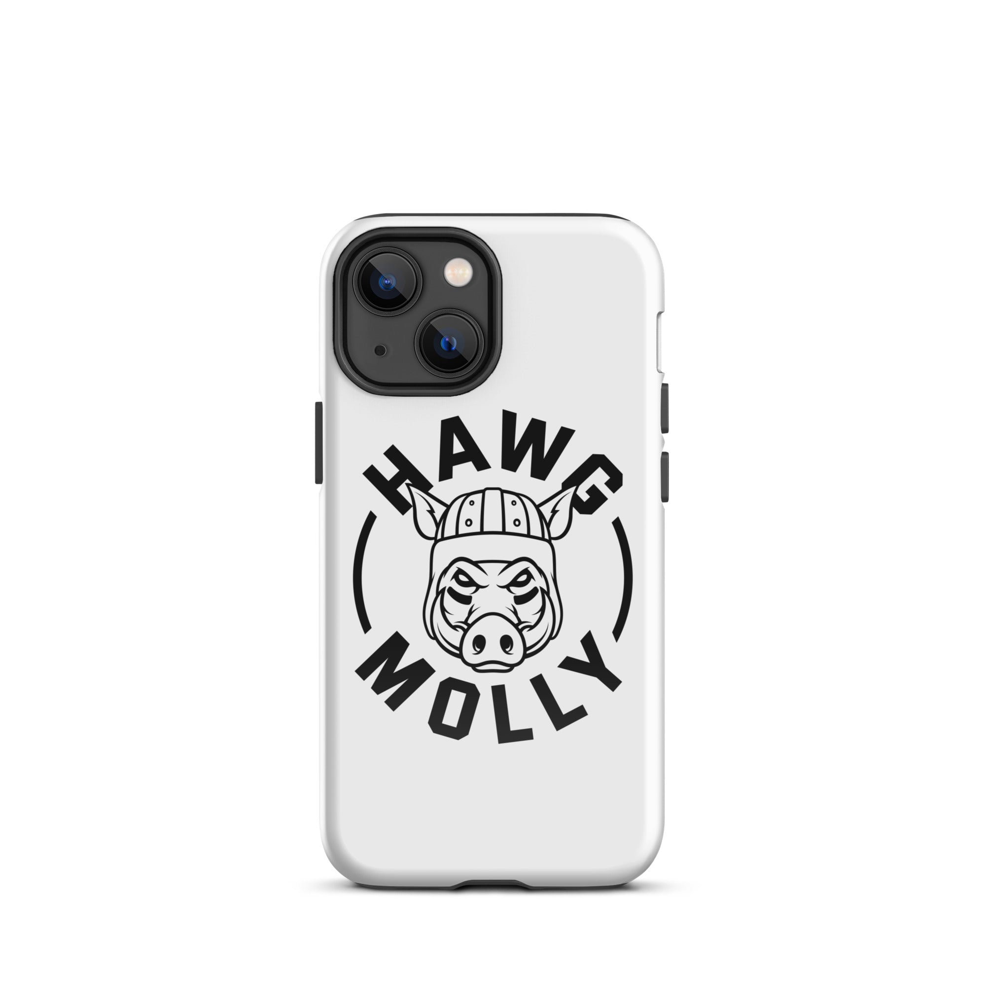 Hawg Molly (black) - iPhone case (tough)