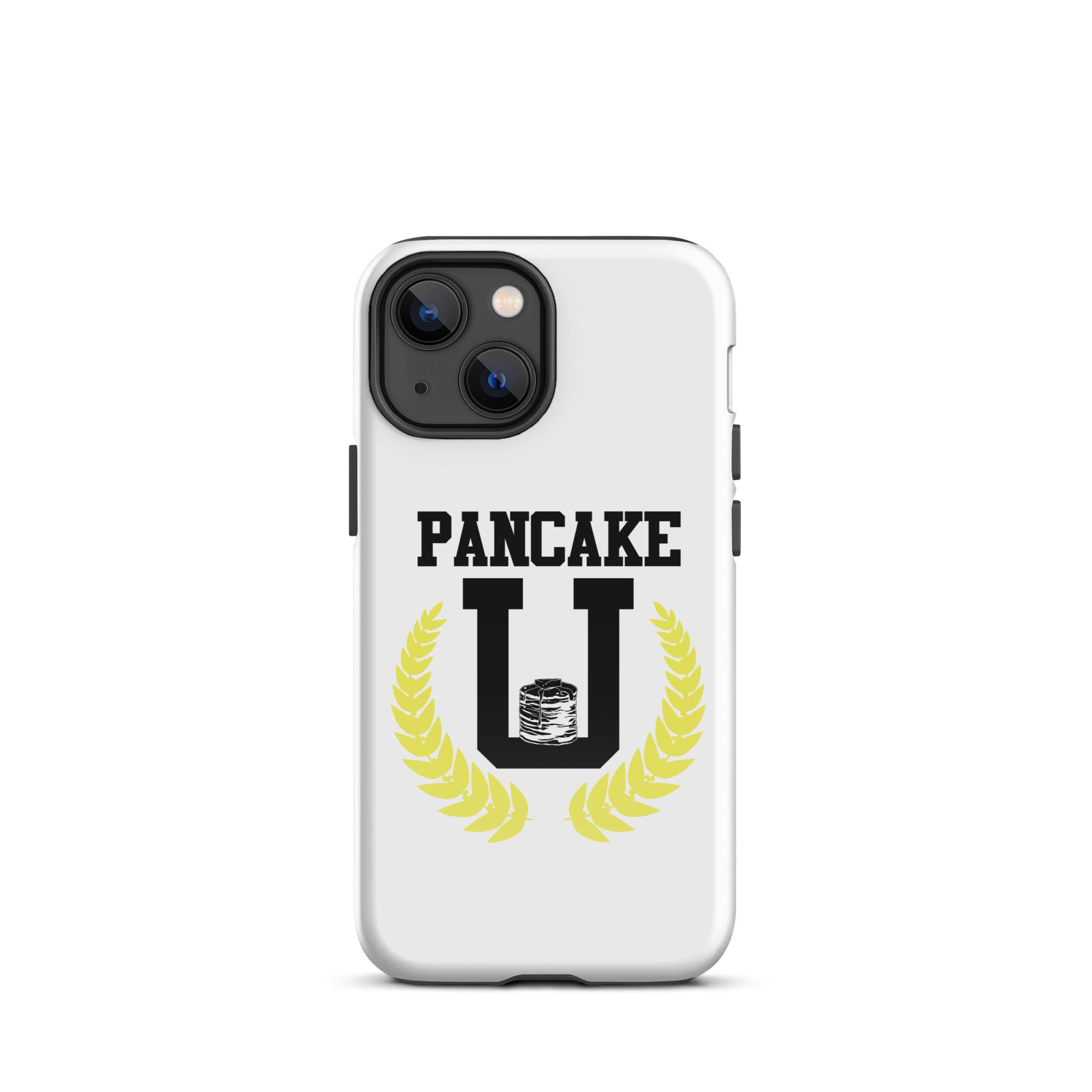 Pancake U - iPhone case (clear)