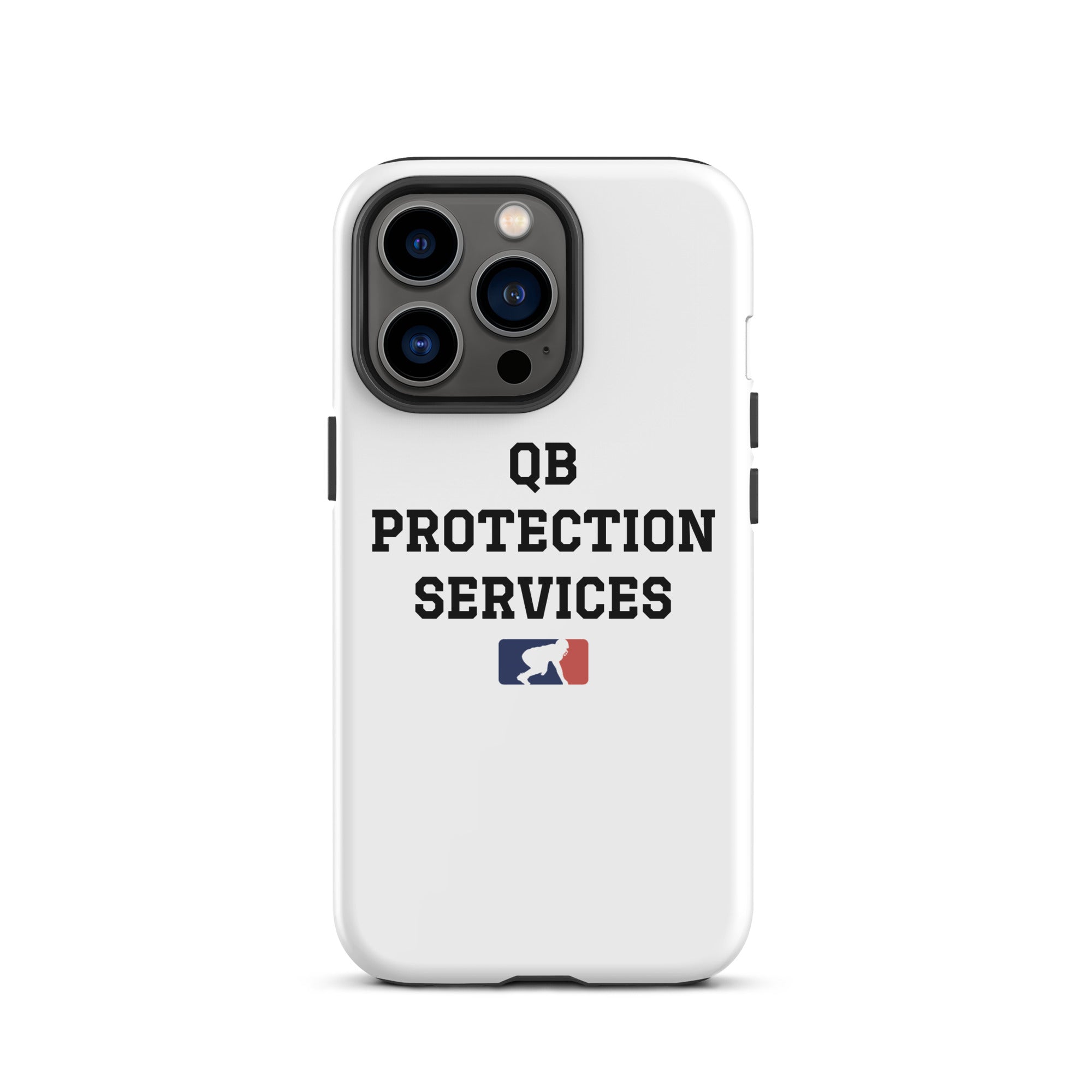 QB Protection Services - iPhone case (tough)