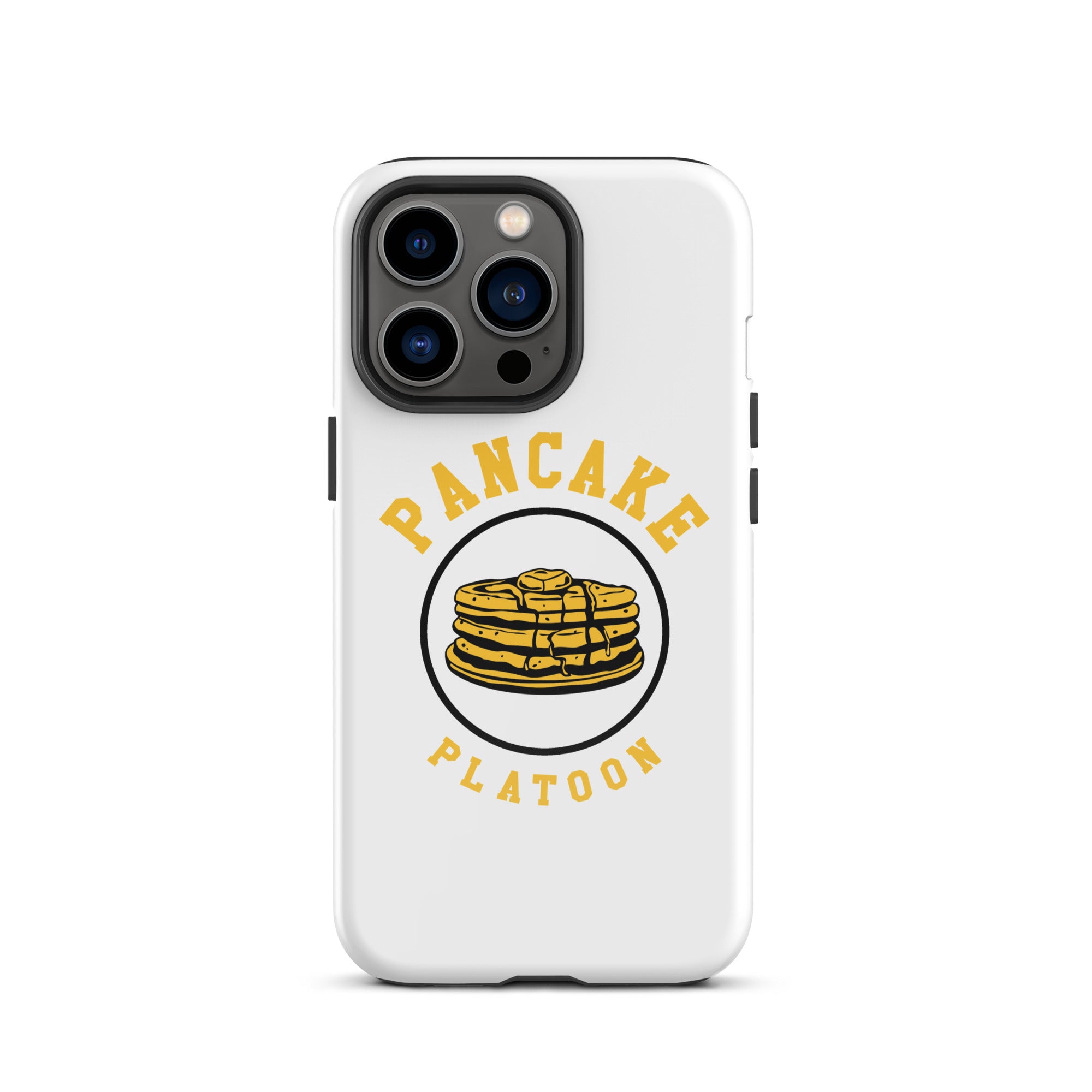 Pancake Platoon - iPhone case (tough)