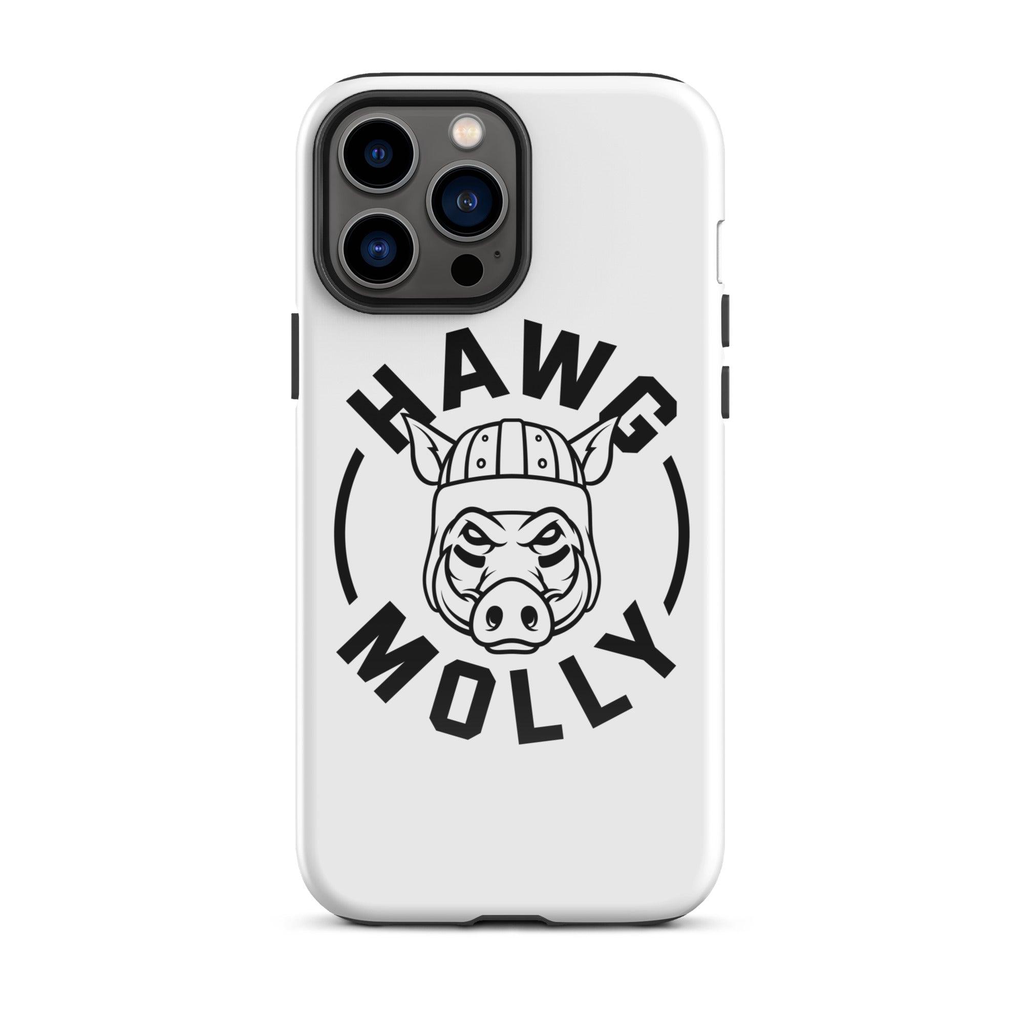 Hawg Molly (black) - iPhone case (tough)