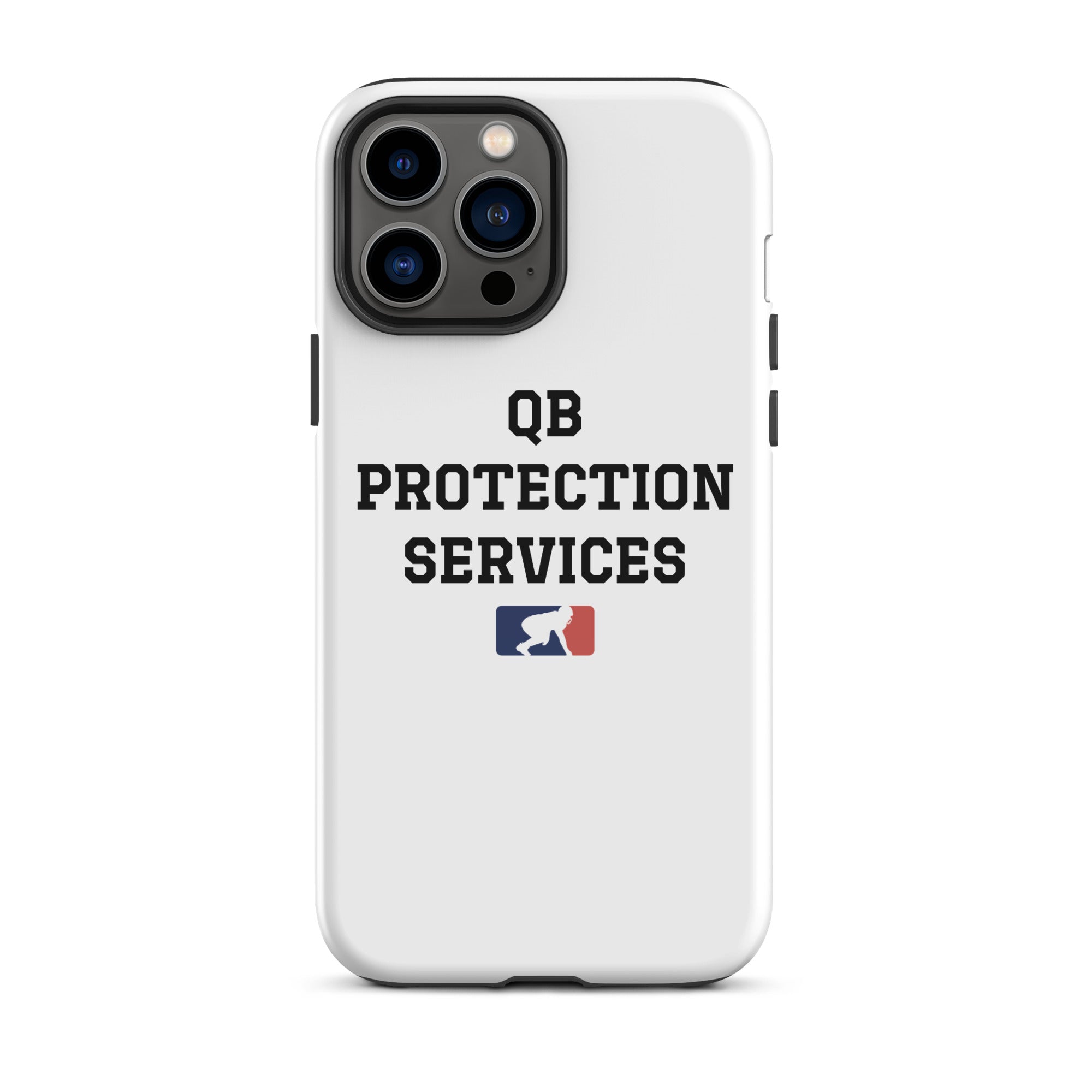 QB Protection Services - iPhone case (tough)