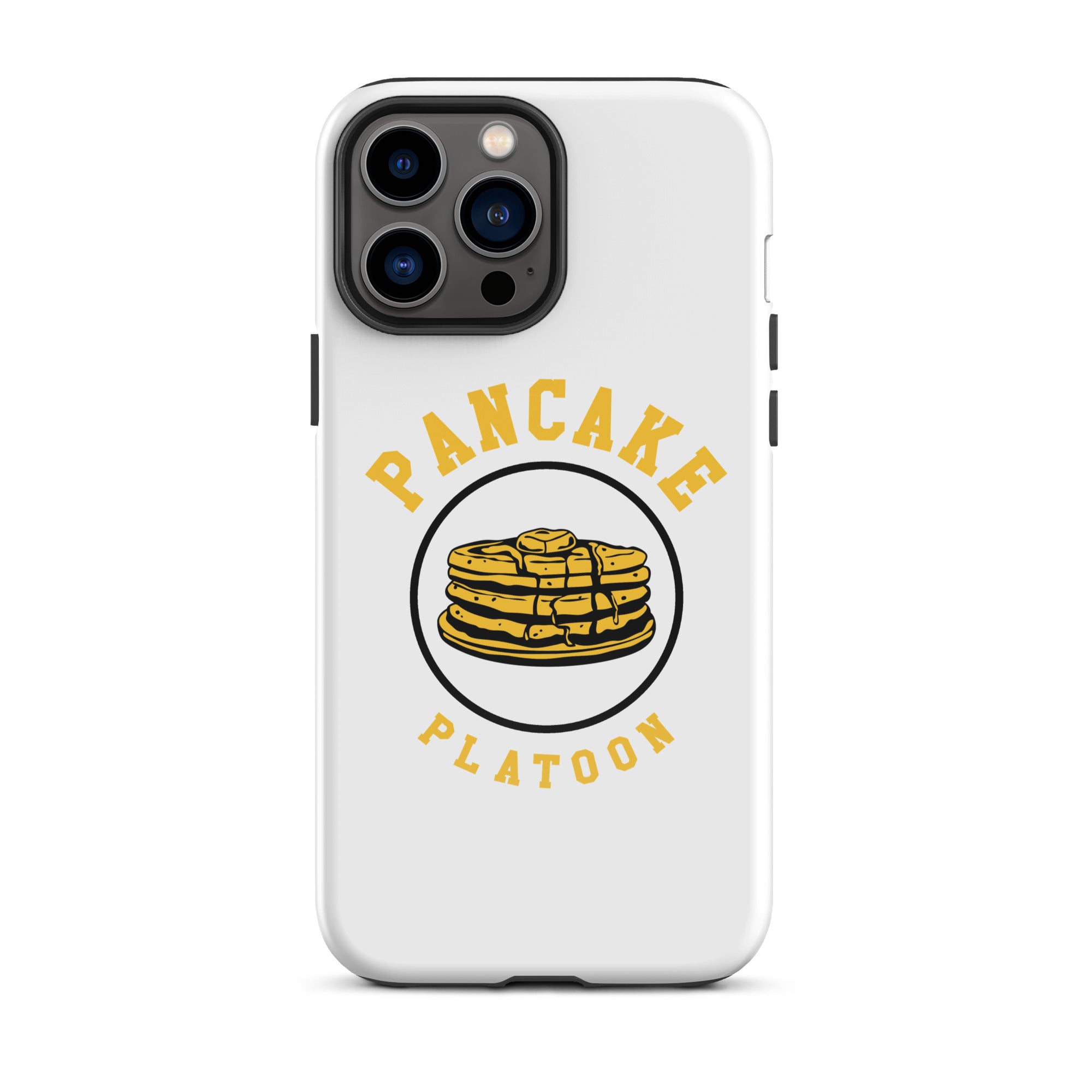 Pancake Platoon - iPhone case (tough)