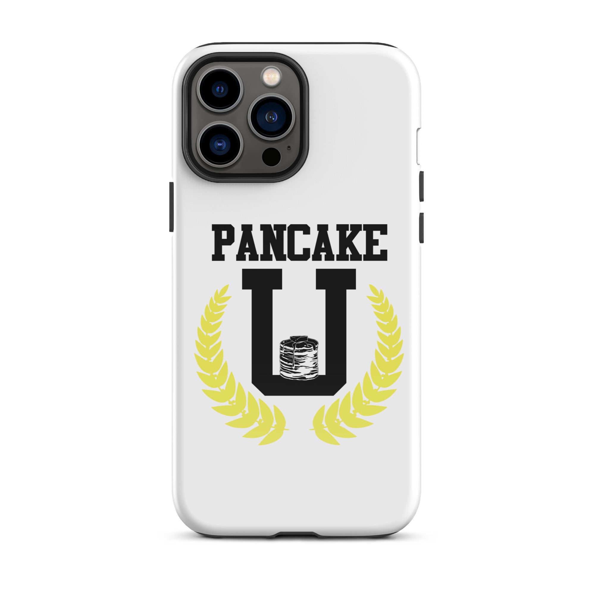 Pancake U - iPhone case (clear)