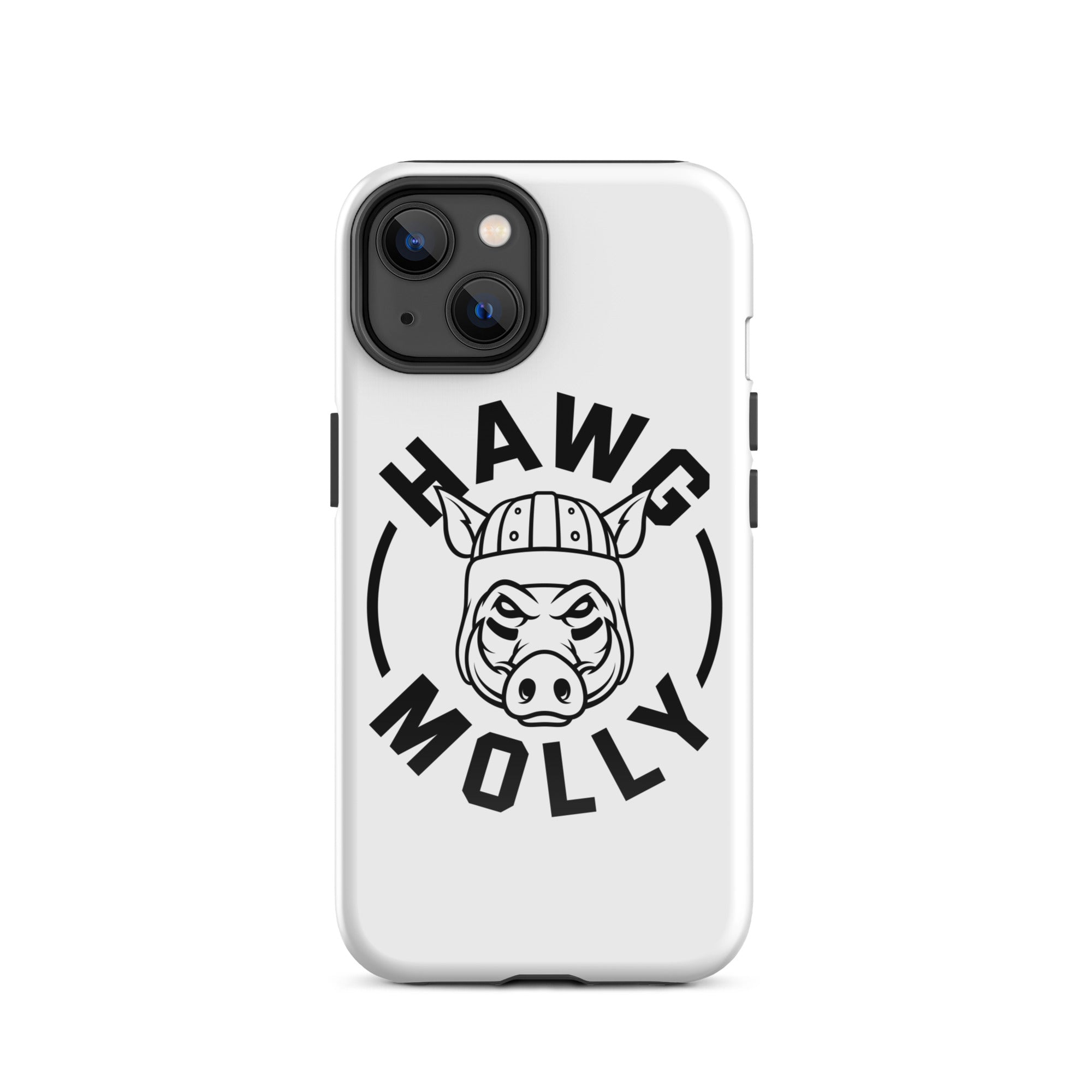 Hawg Molly (black) - iPhone case (tough)