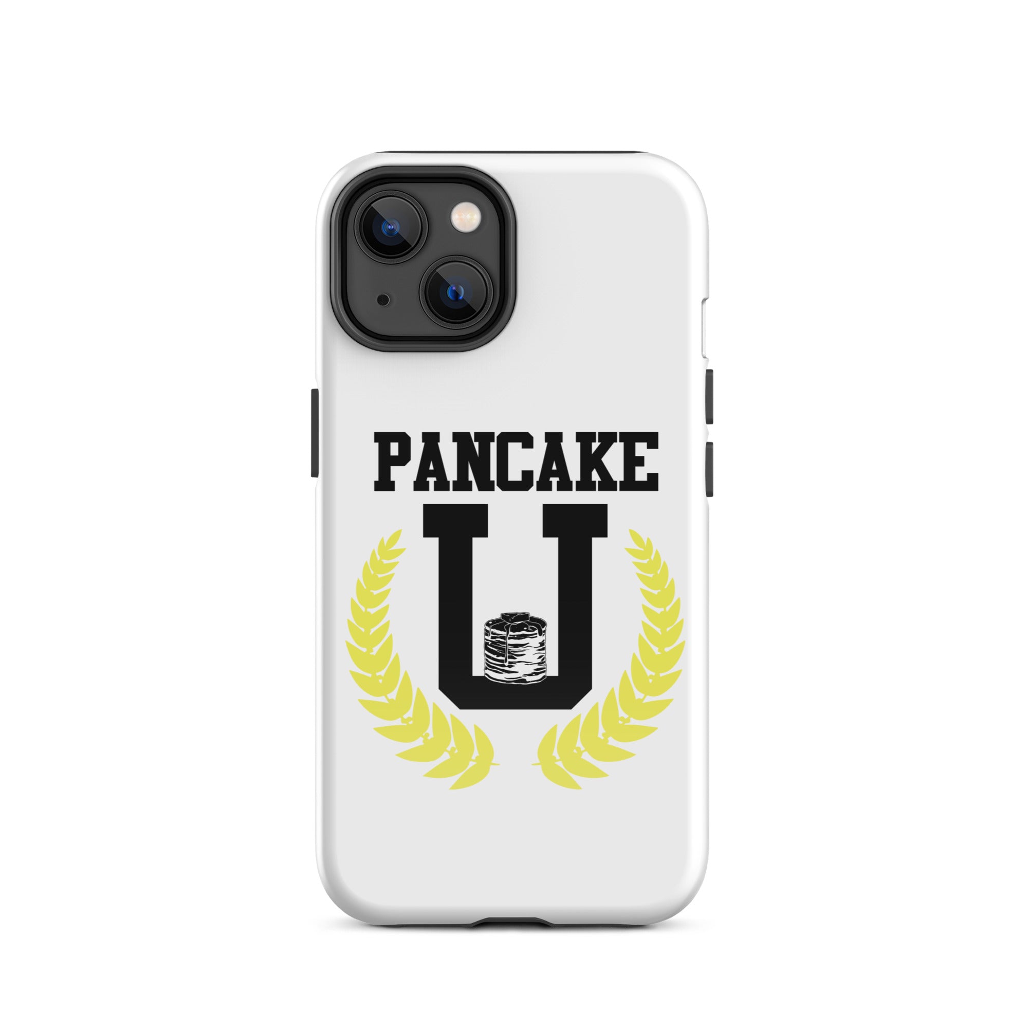 Pancake U - iPhone case (clear)