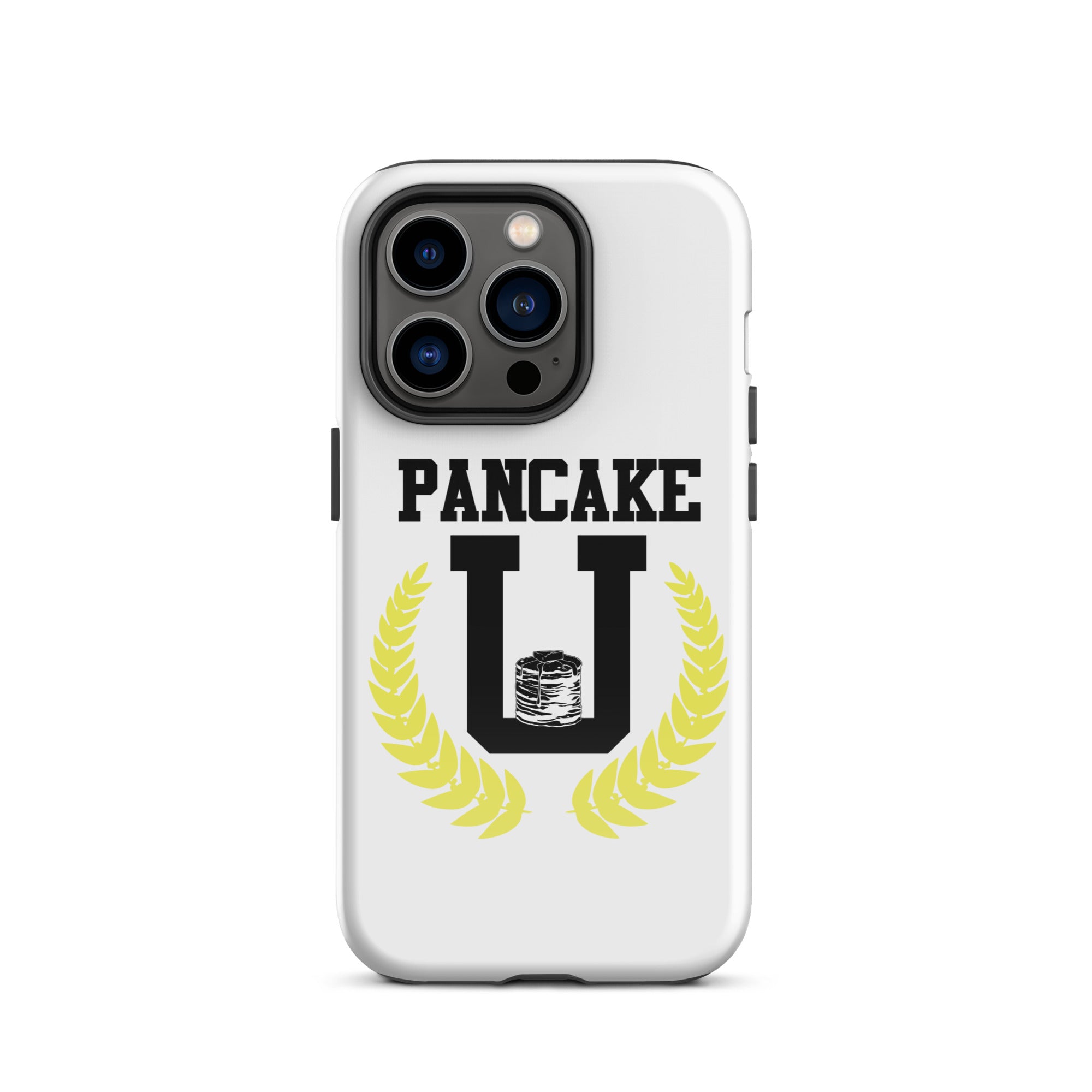 Pancake U - iPhone case (clear)