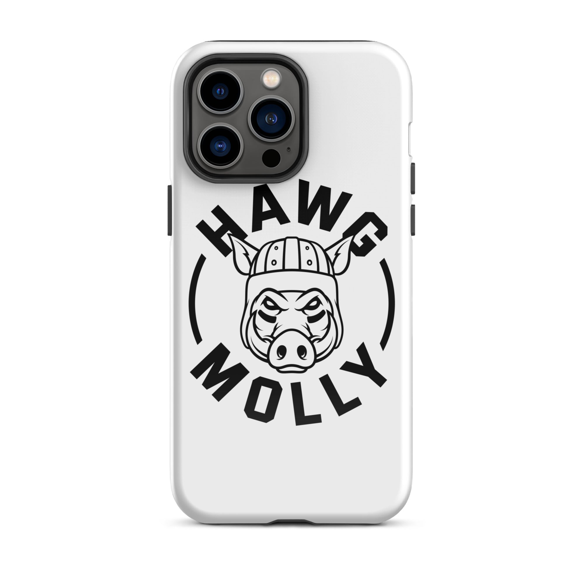 Hawg Molly (black) - iPhone case (tough)