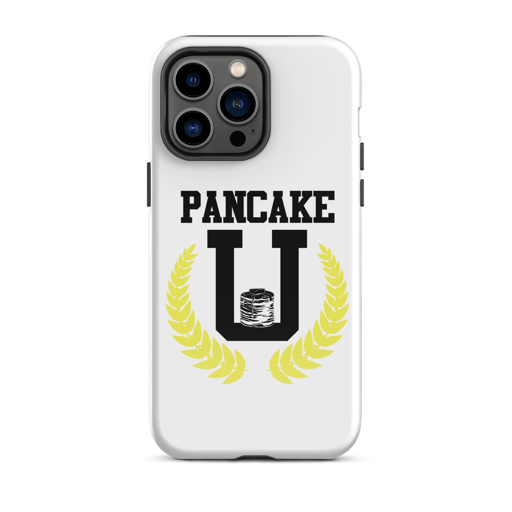 Pancake U - iPhone case (clear)