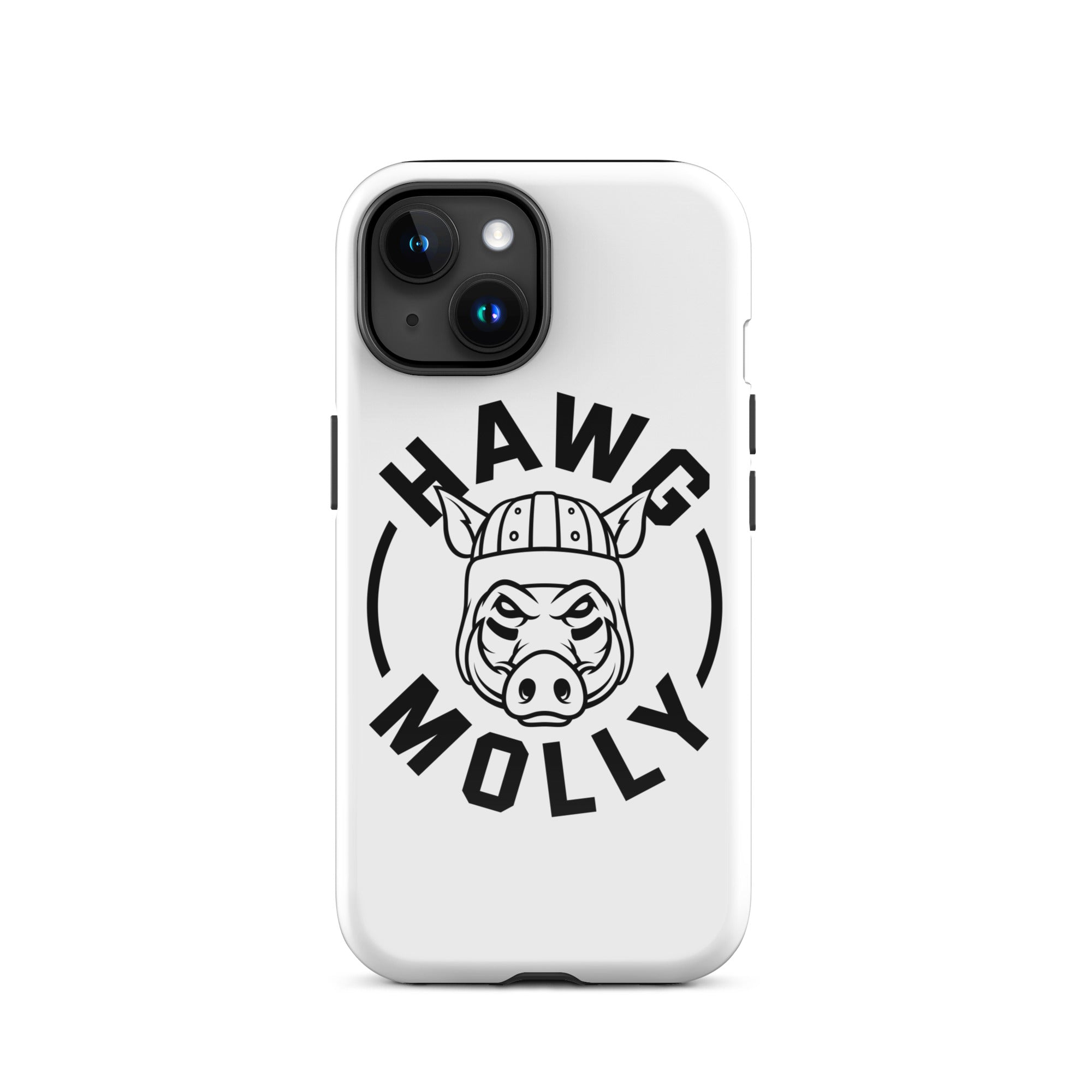 Hawg Molly (black) - iPhone case (tough)