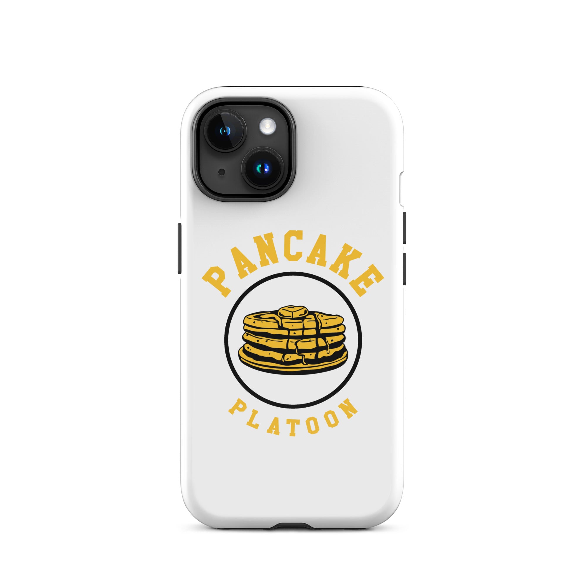 Pancake Platoon - iPhone case (tough)