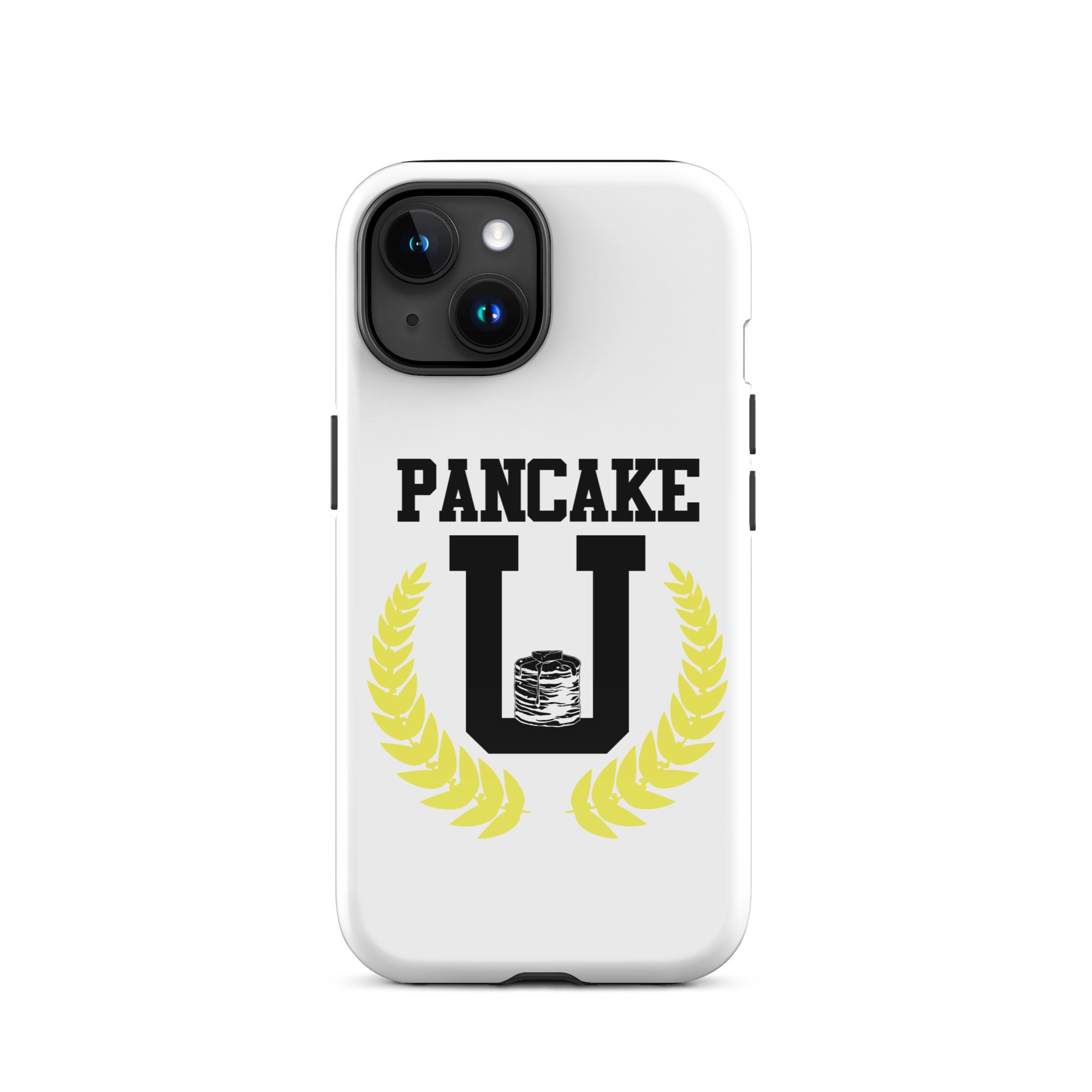 Pancake U - iPhone case (clear)