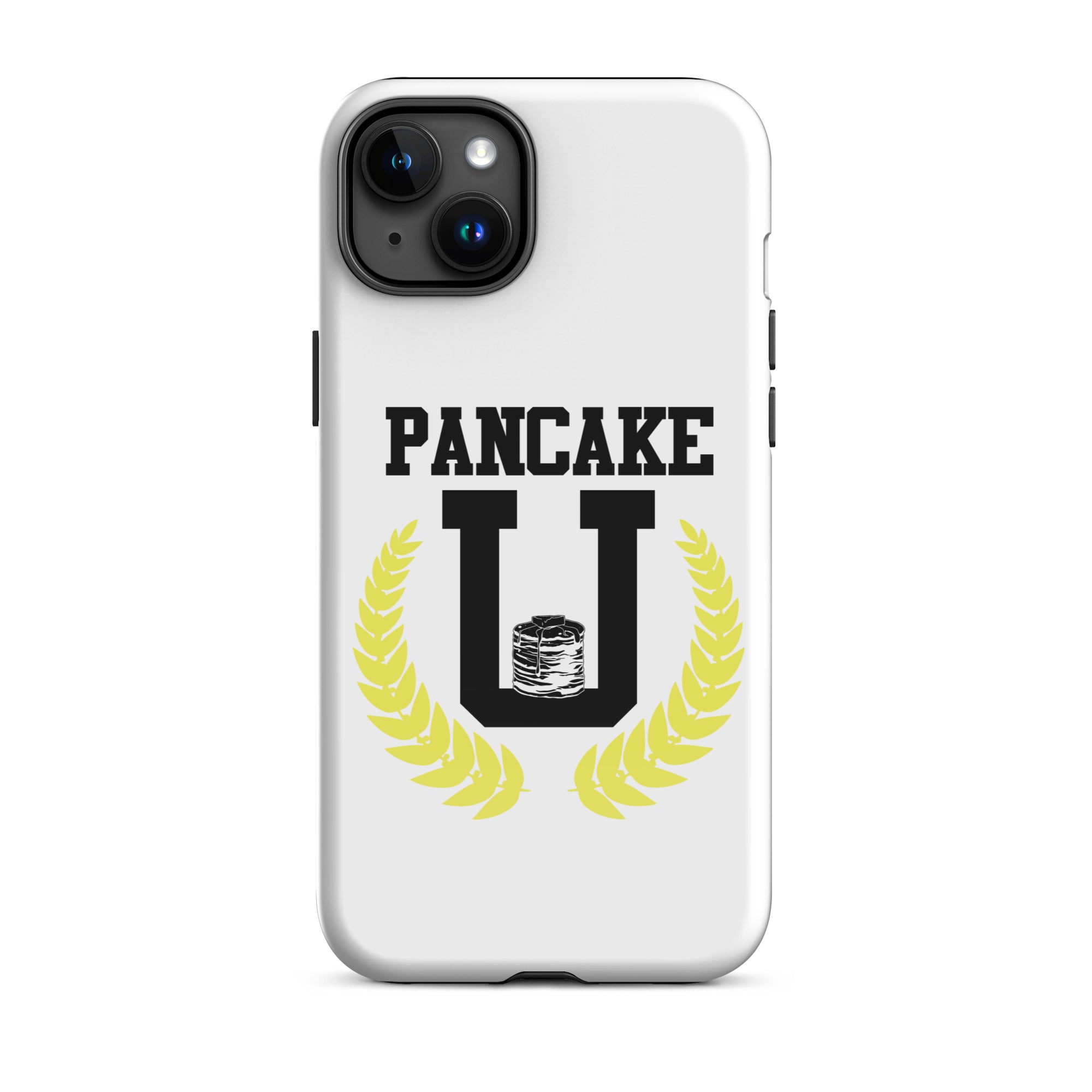 Pancake U - iPhone case (clear)