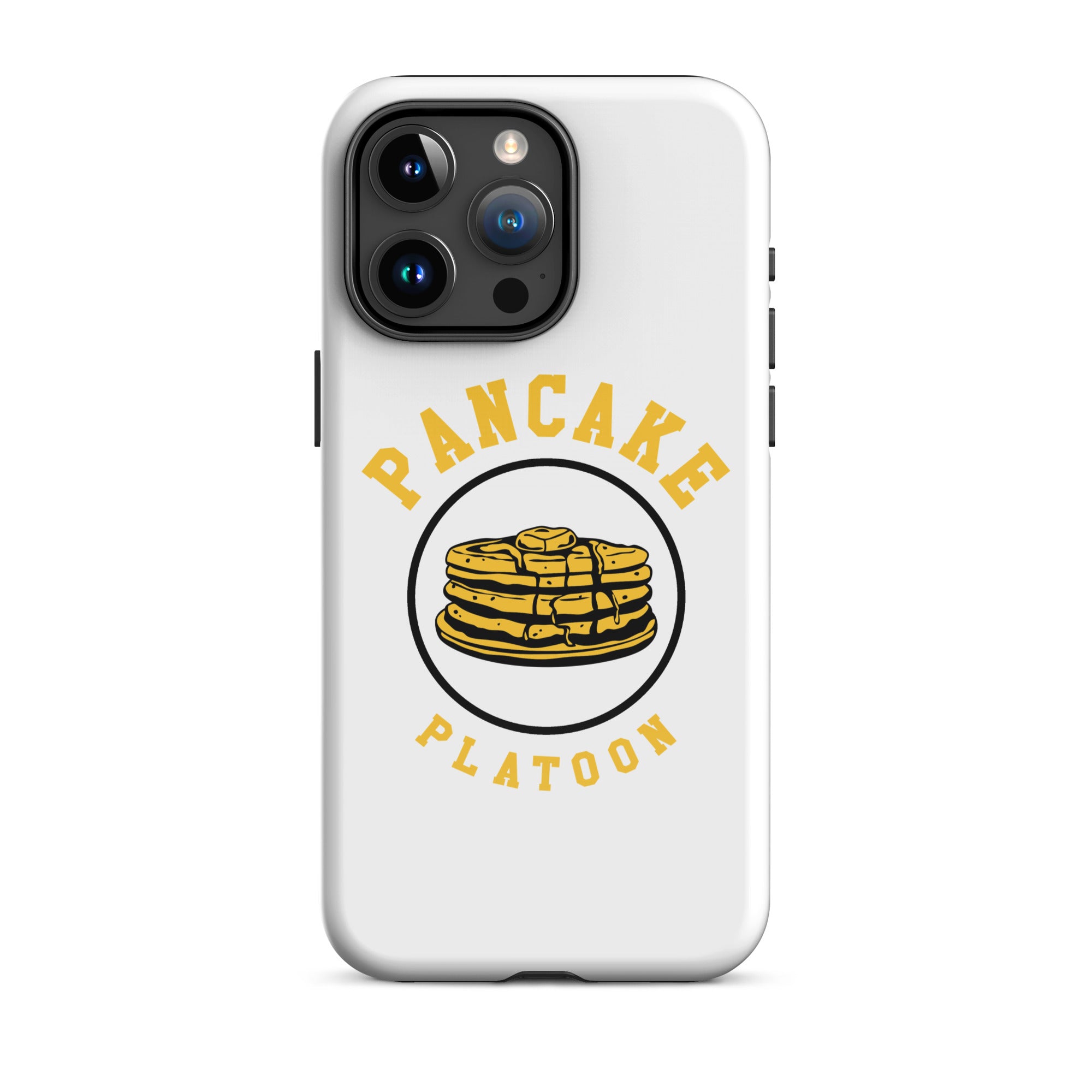 Pancake Platoon - iPhone case (tough)