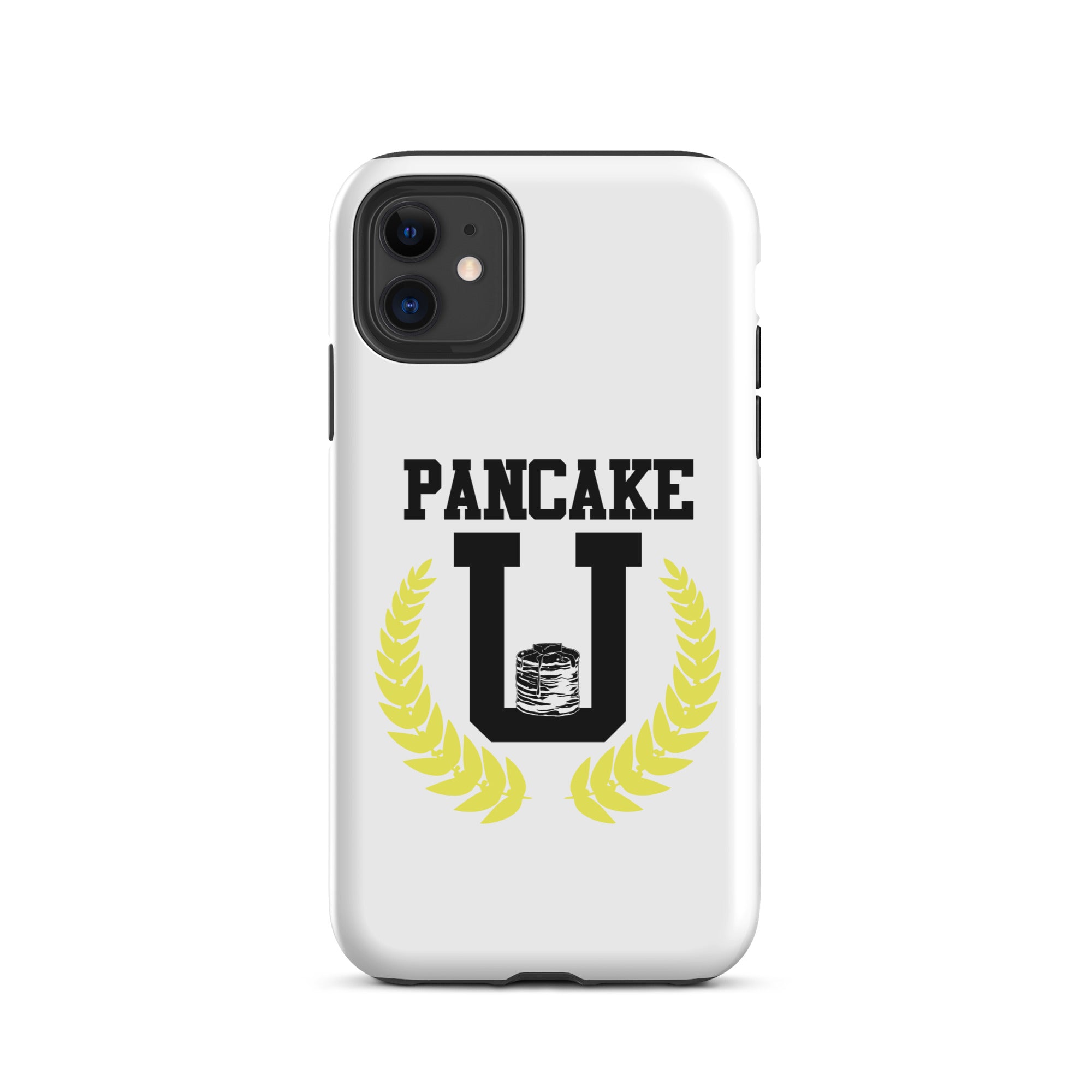 Pancake U - iPhone case (clear)