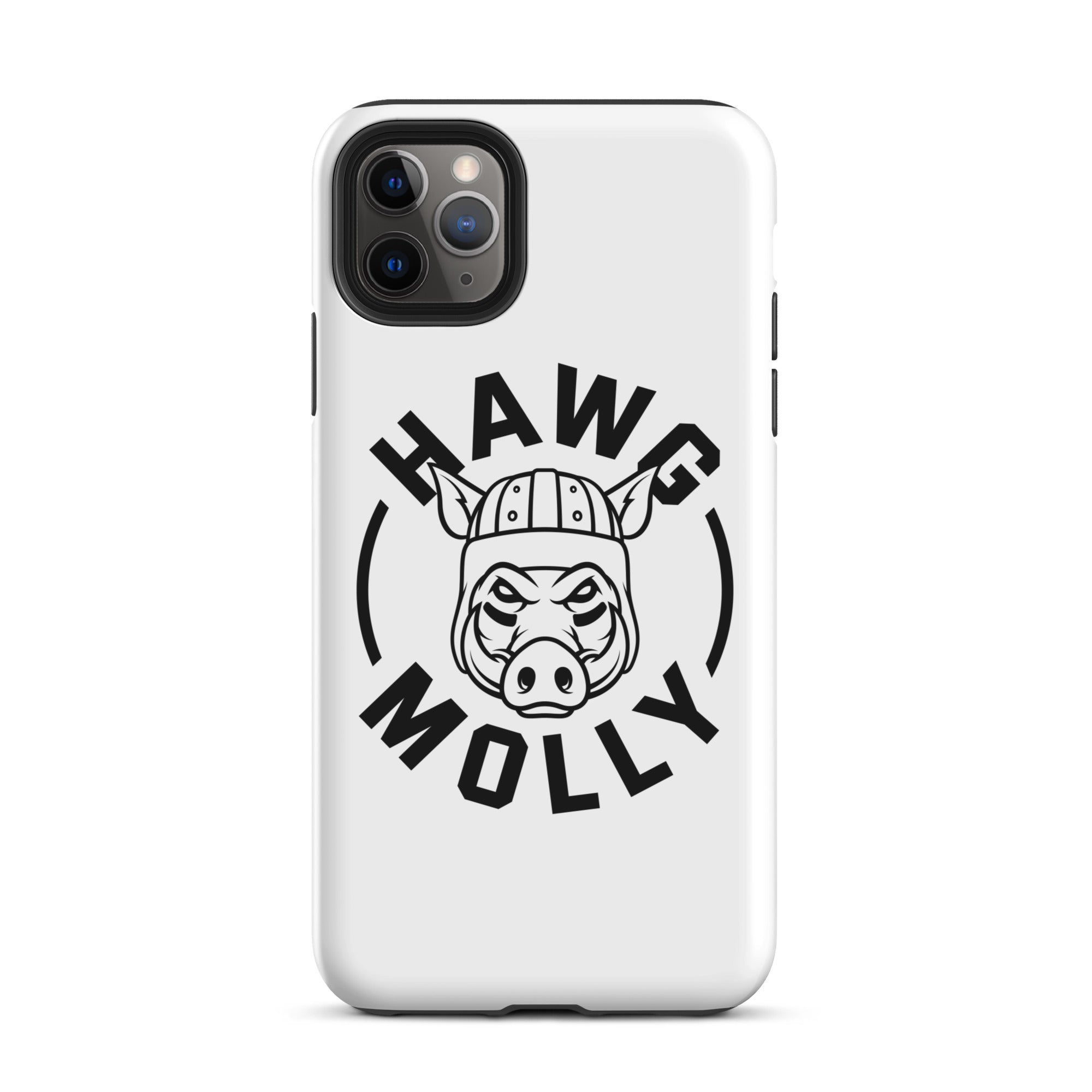 Hawg Molly (black) - iPhone case (tough)