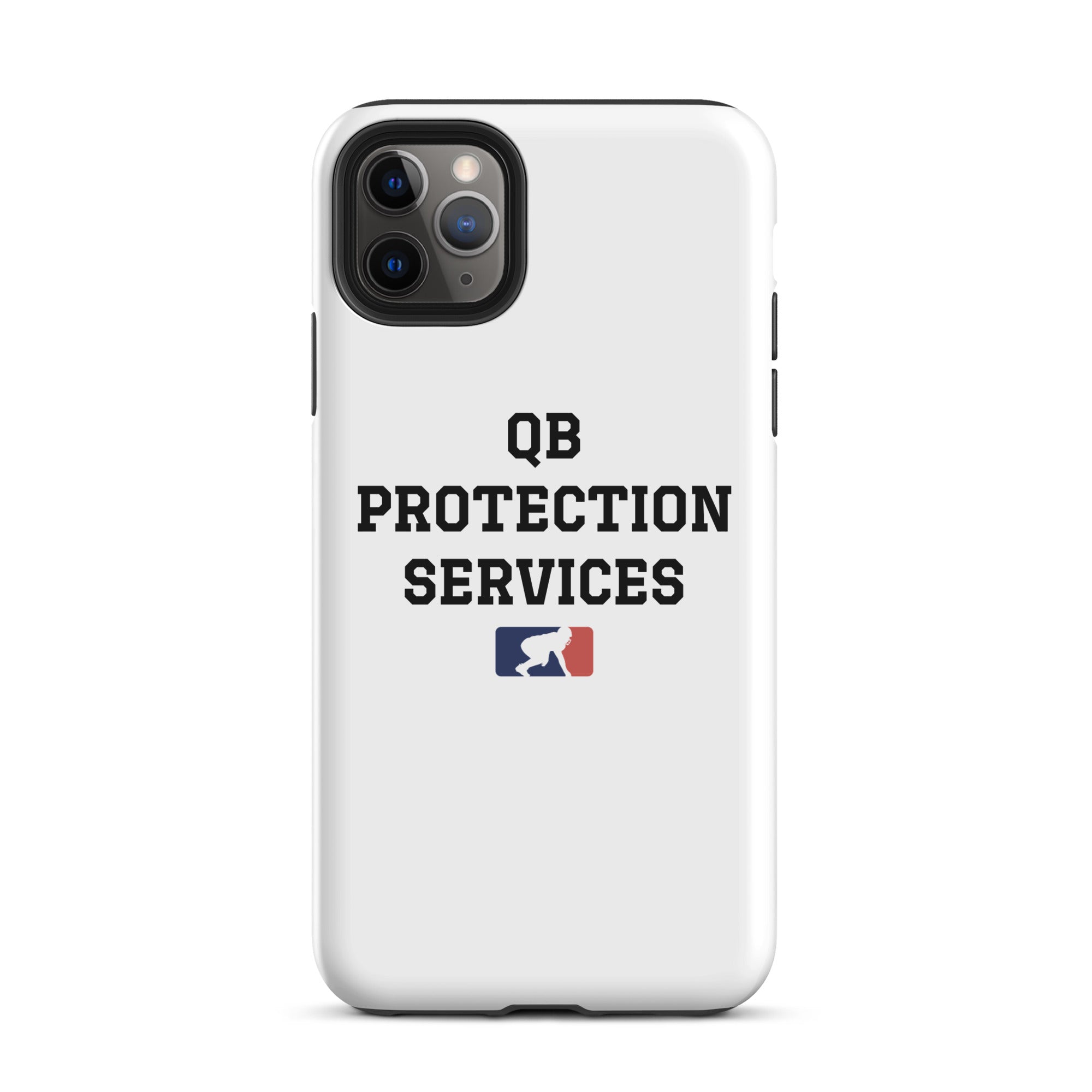 QB Protection Services - iPhone case (tough)