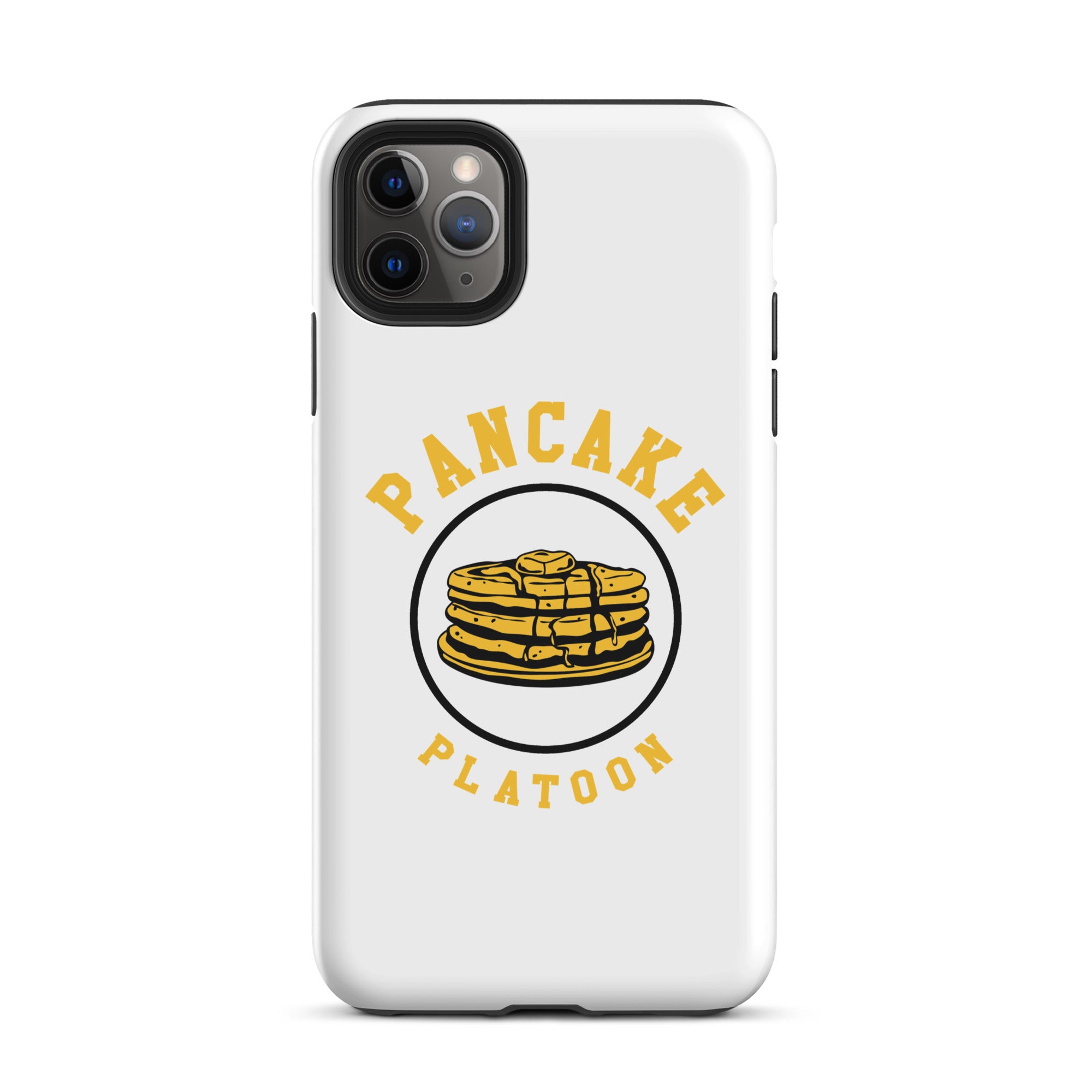 Pancake Platoon - iPhone case (tough)