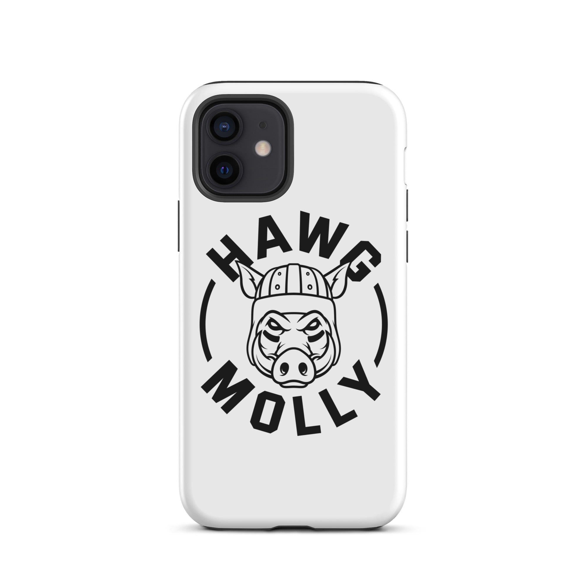 Hawg Molly (black) - iPhone case (tough)