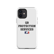 QB Protection Services - iPhone case (tough)