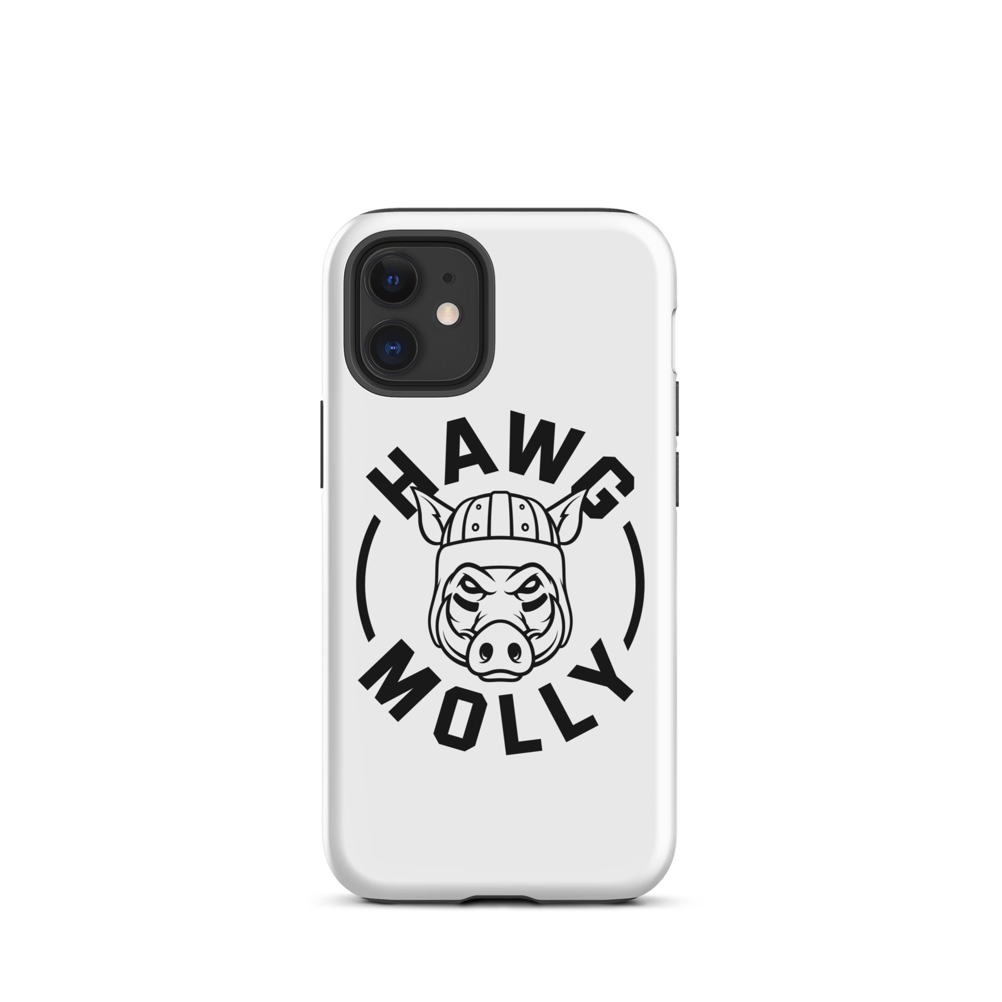 Hawg Molly (black) - iPhone case (tough)