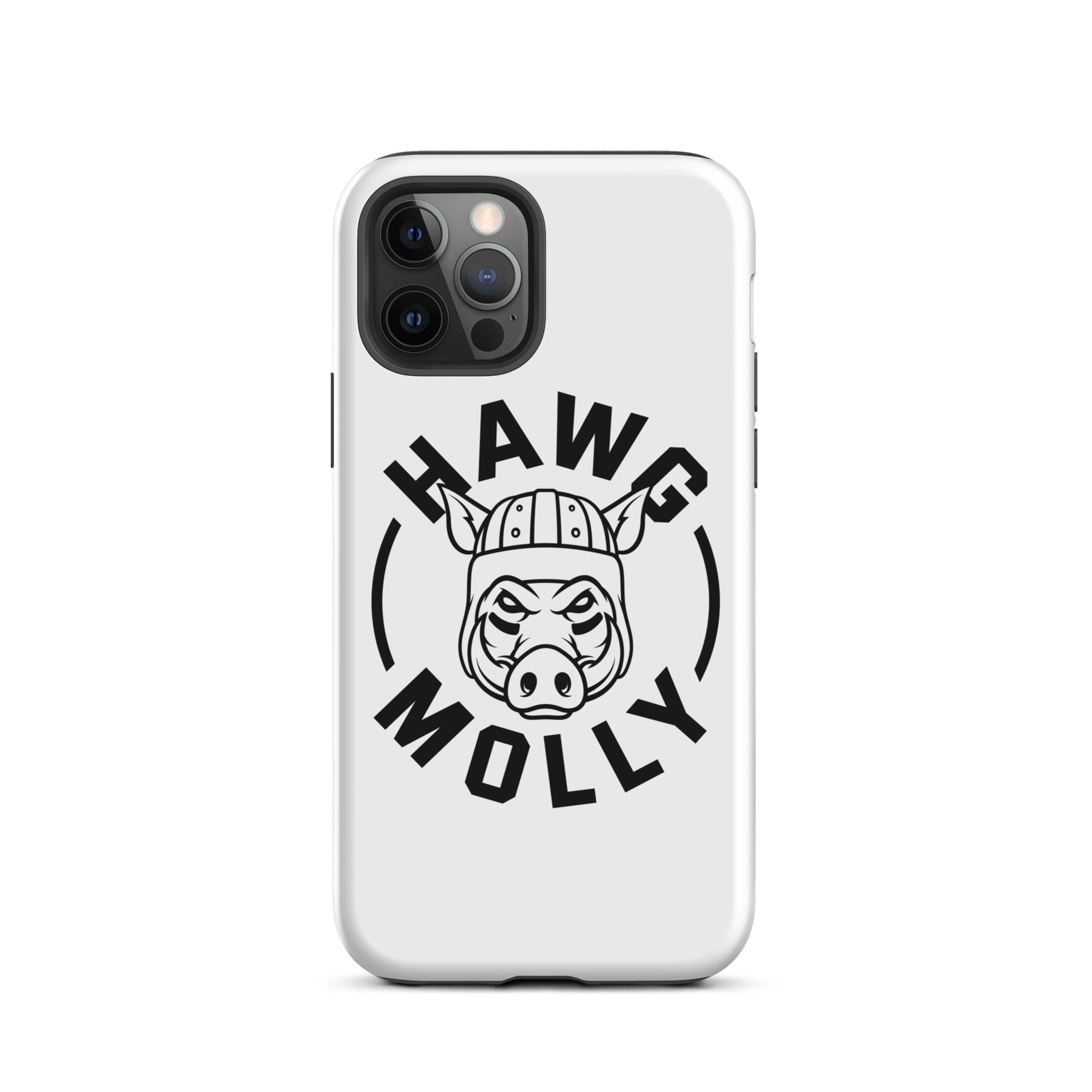 Hawg Molly (black) - iPhone case (tough)