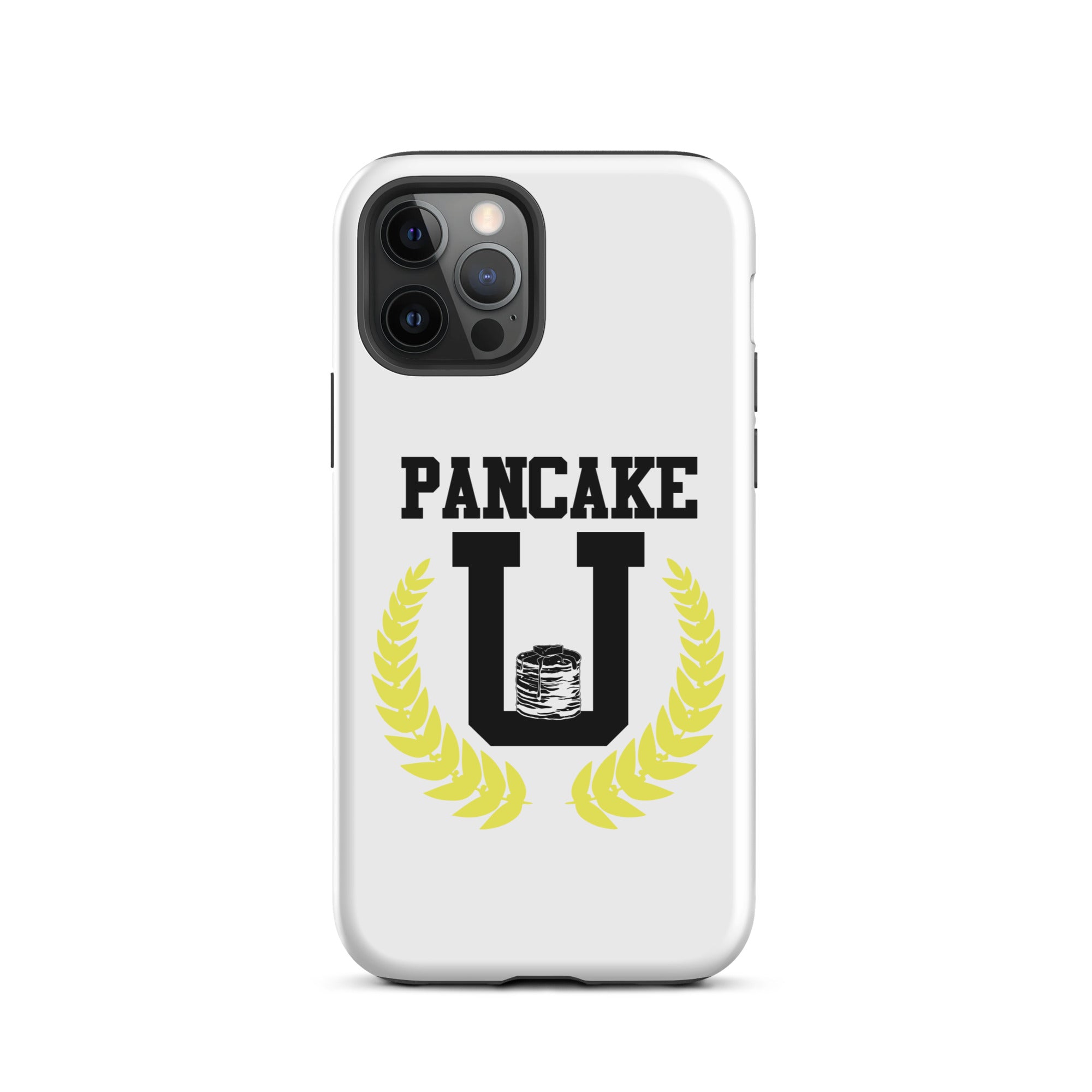 Pancake U - iPhone case (clear)