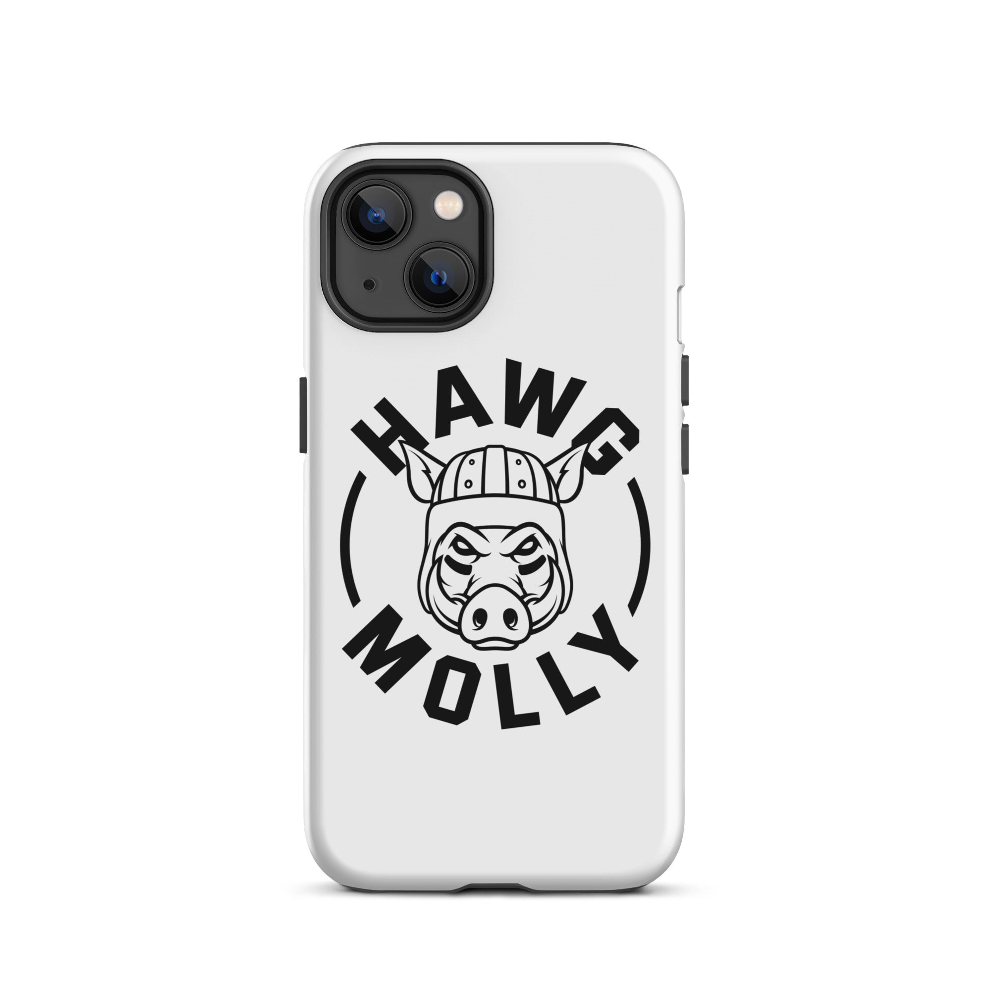 Hawg Molly (black) - iPhone case (tough)