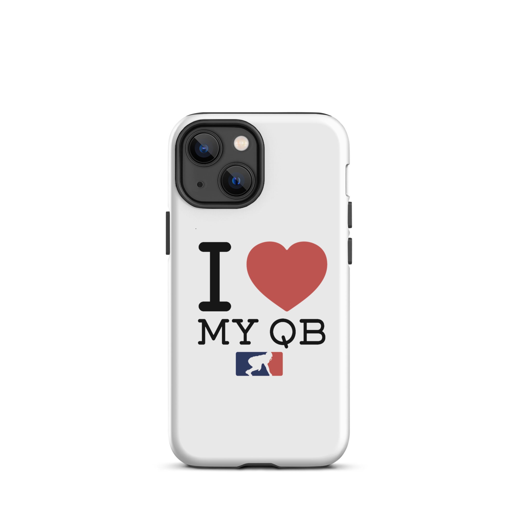 I <3 My QB - iPhone case (tough)