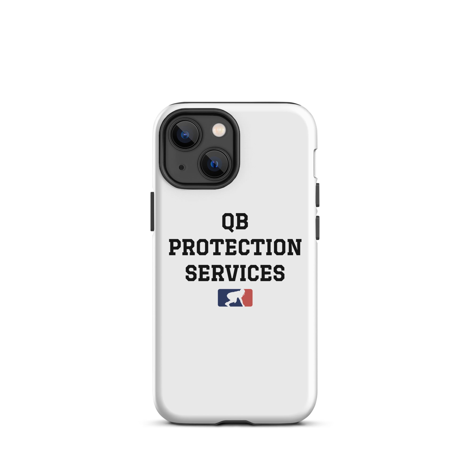 QB Protection Services - iPhone case (tough)