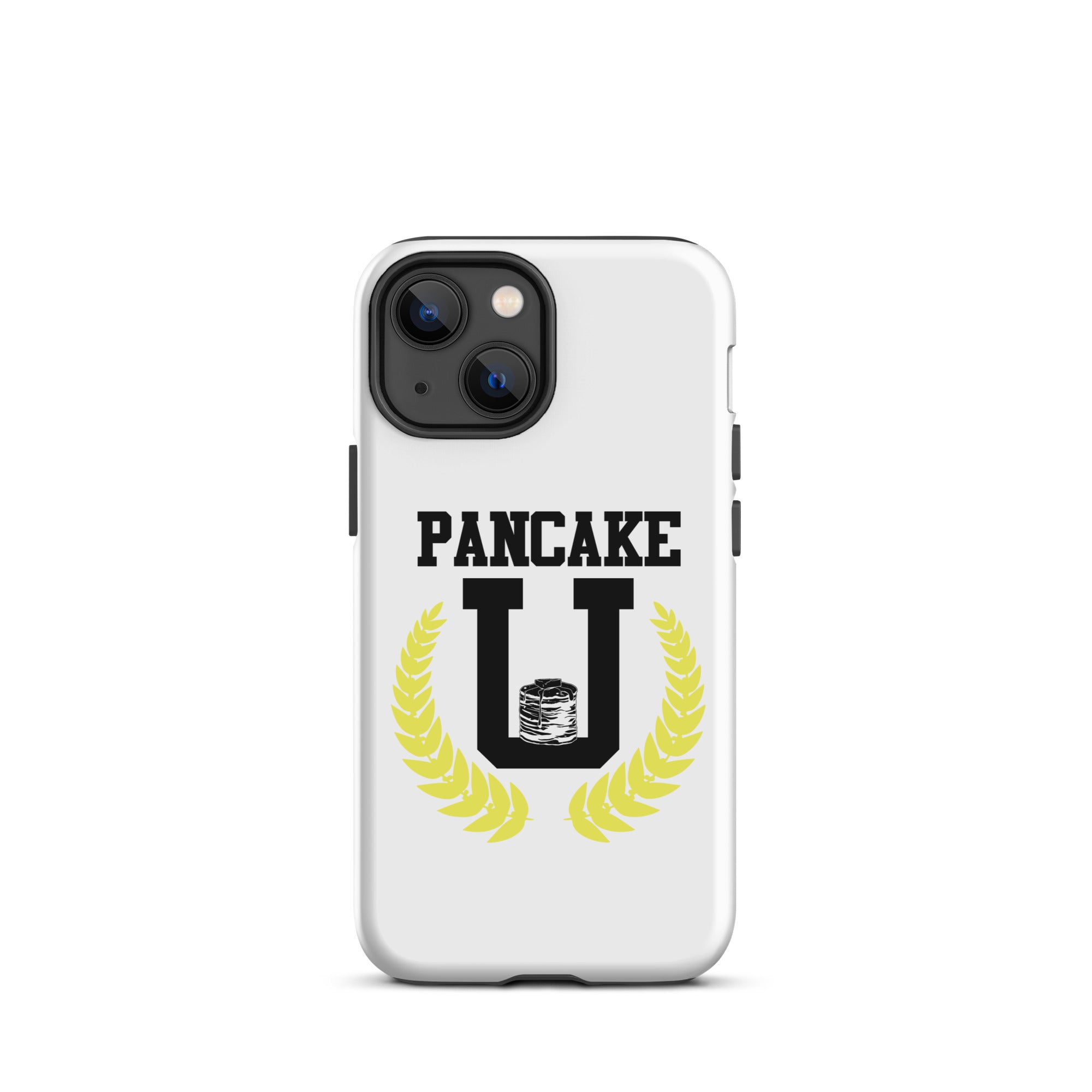 Pancake U - iPhone case (clear)