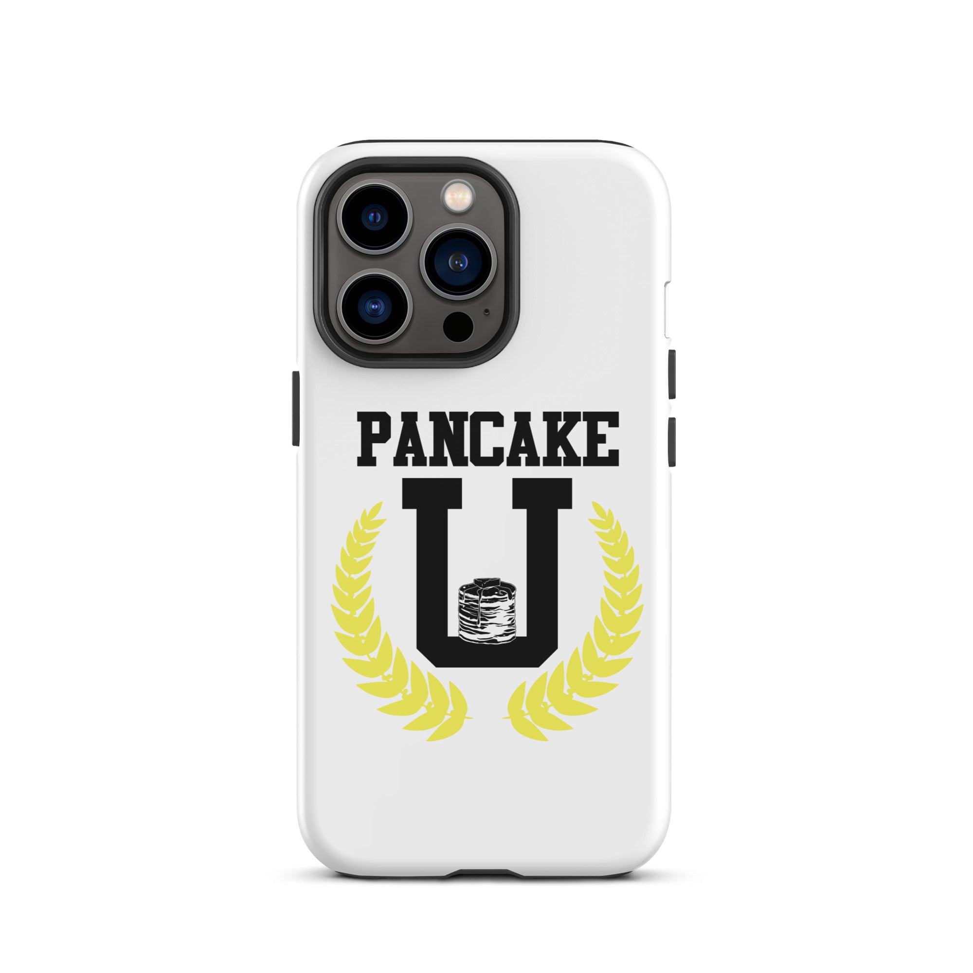 Pancake U - iPhone case (clear)