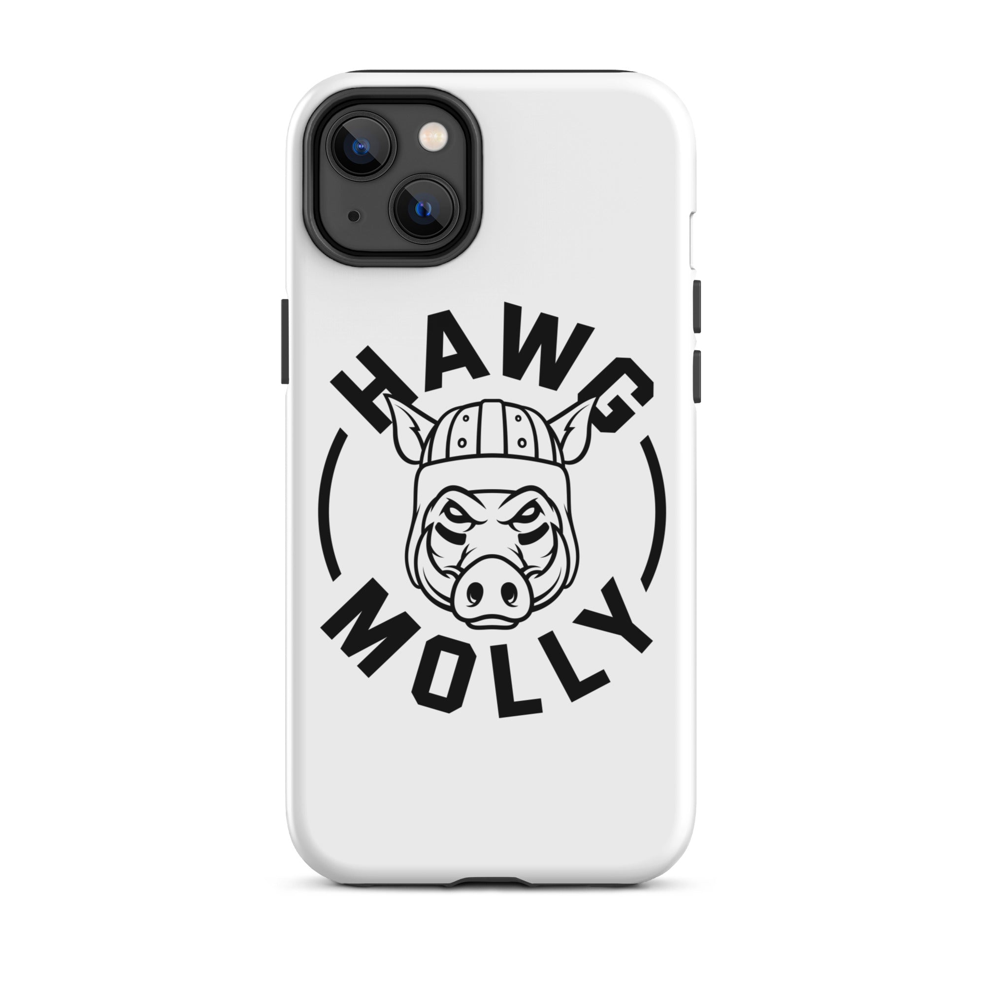 Hawg Molly (black) - iPhone case (tough)