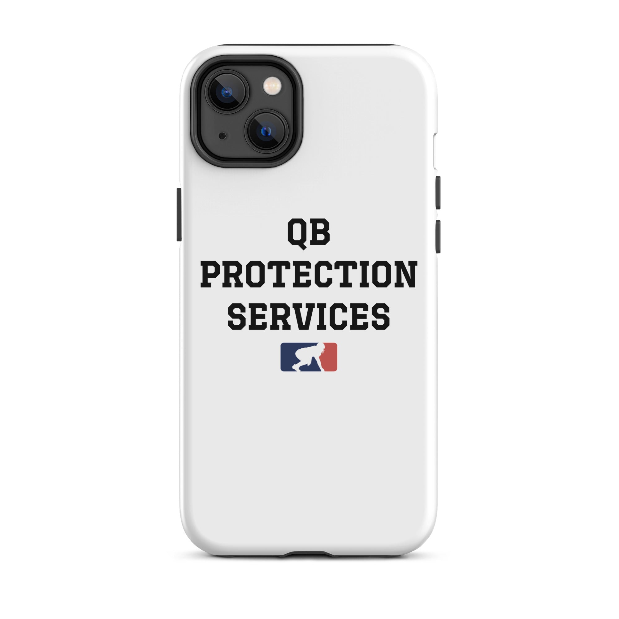 QB Protection Services - iPhone case (tough)