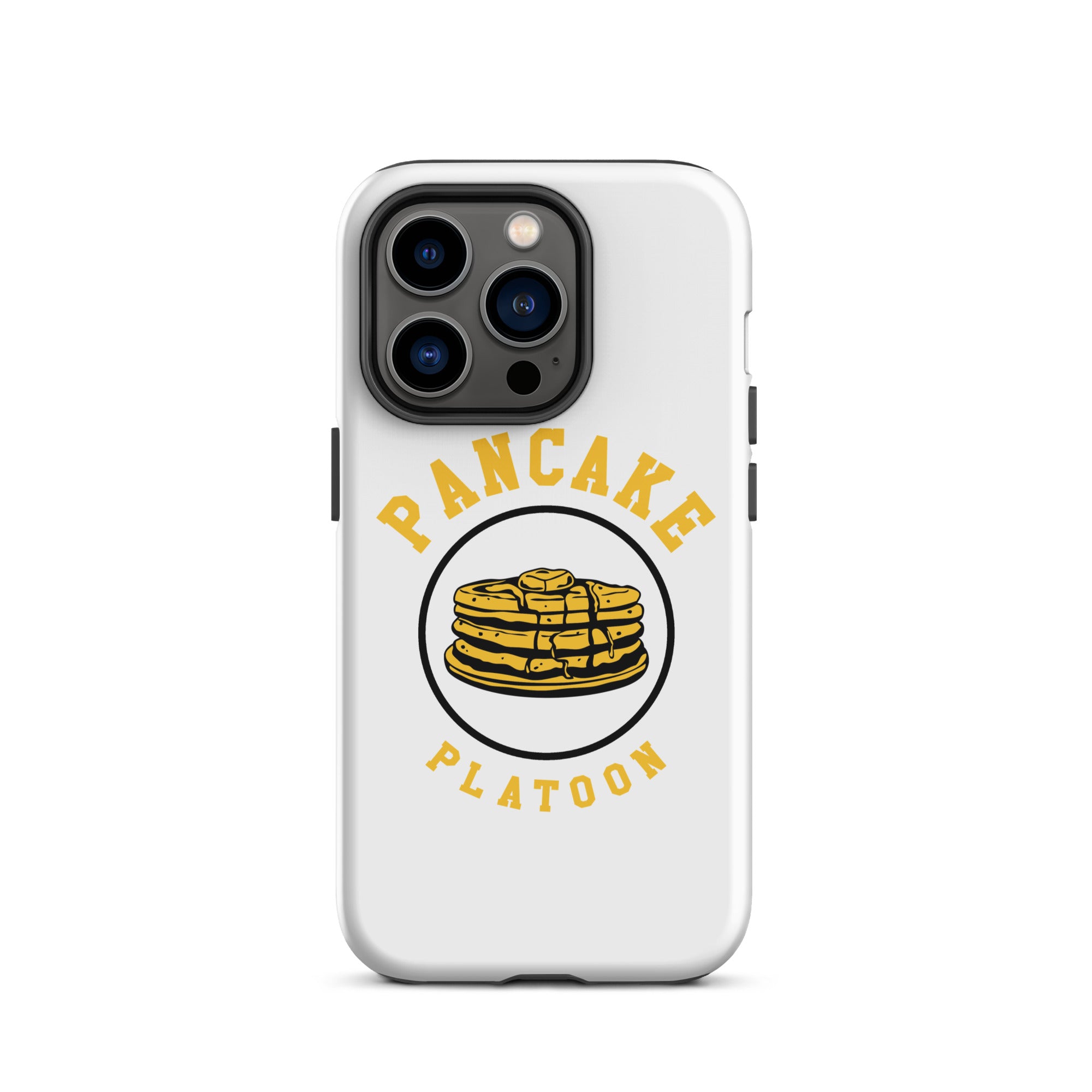 Pancake Platoon - iPhone case (tough)