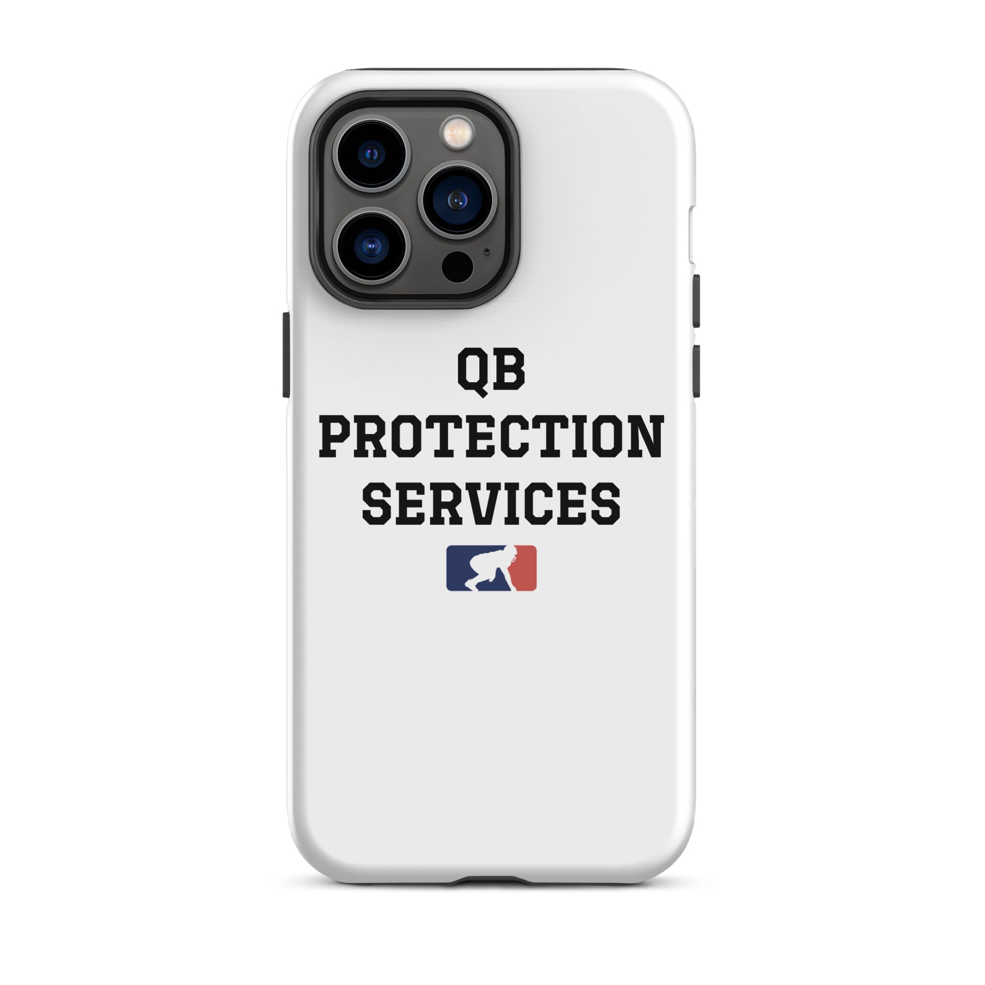 QB Protection Services - iPhone case (tough)