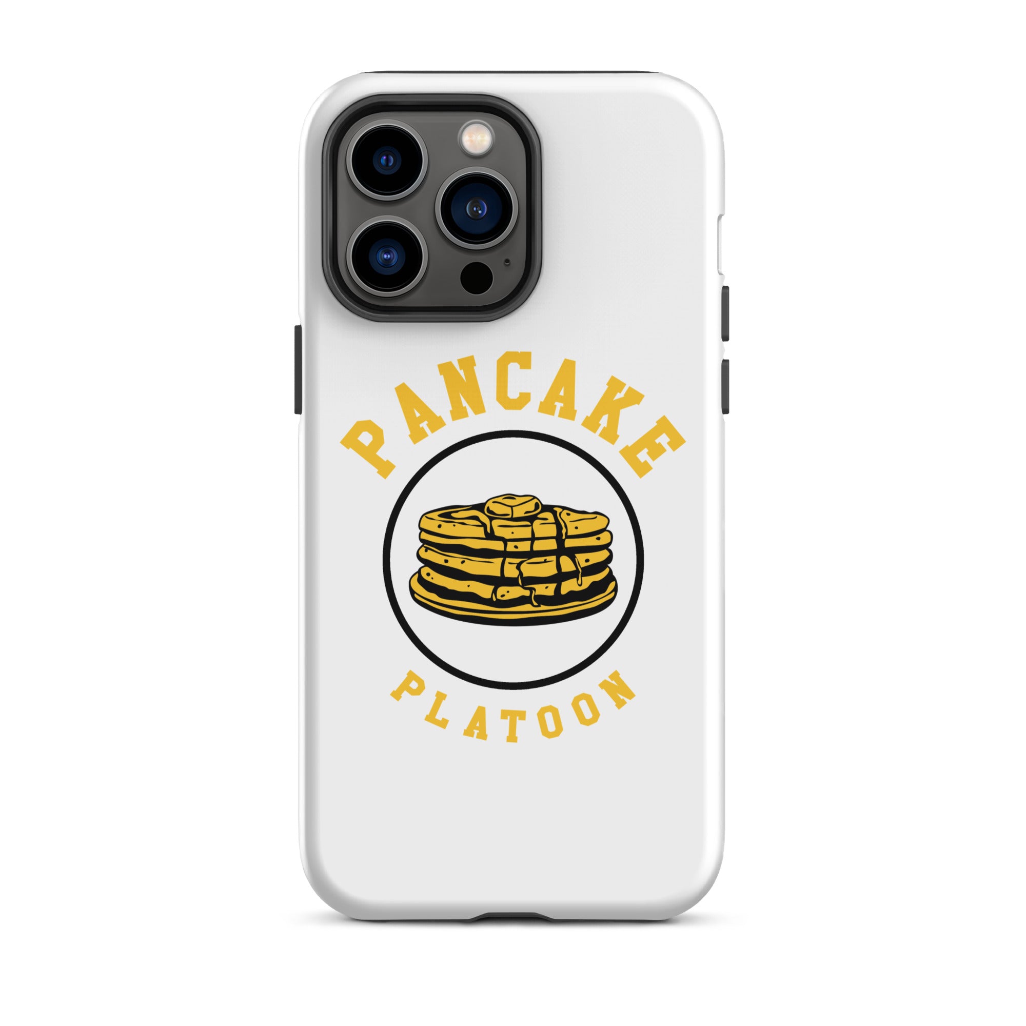 Pancake Platoon - iPhone case (tough)