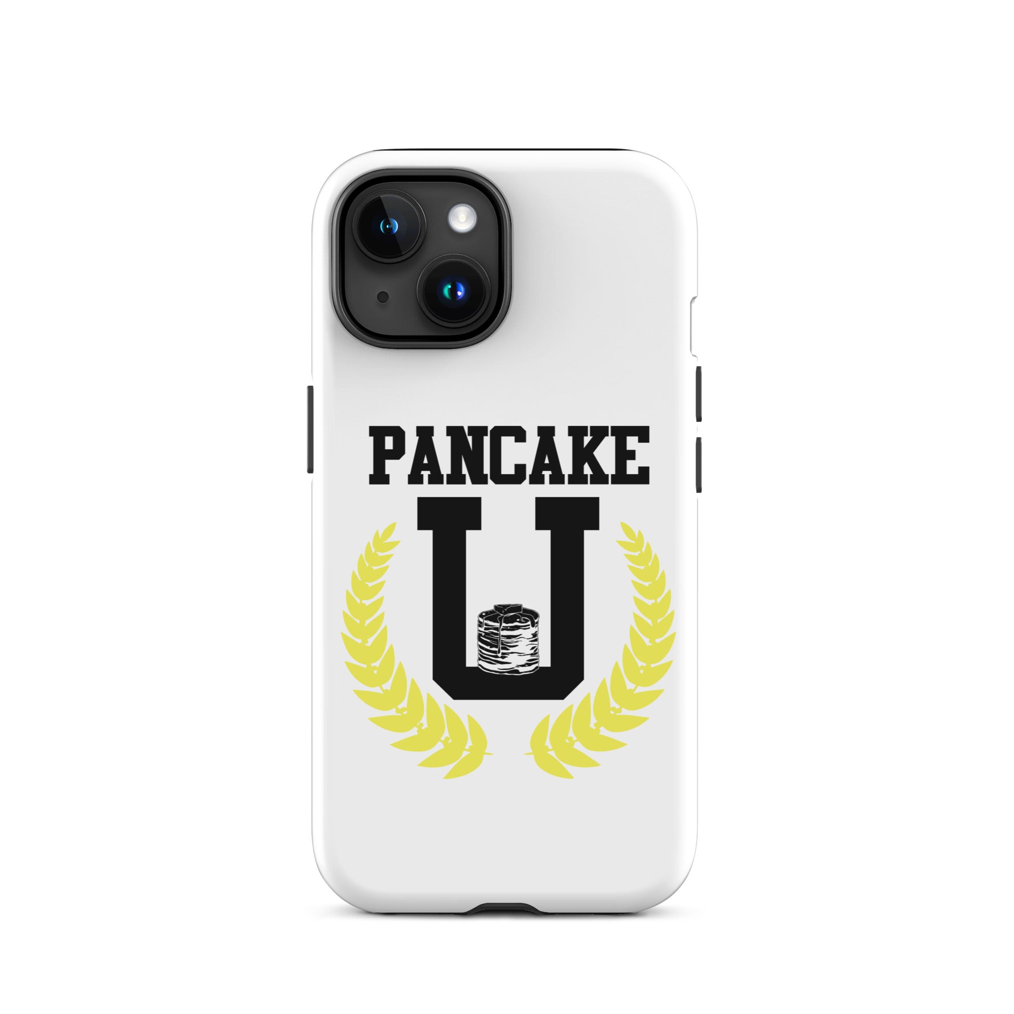 Pancake U - iPhone case (clear)