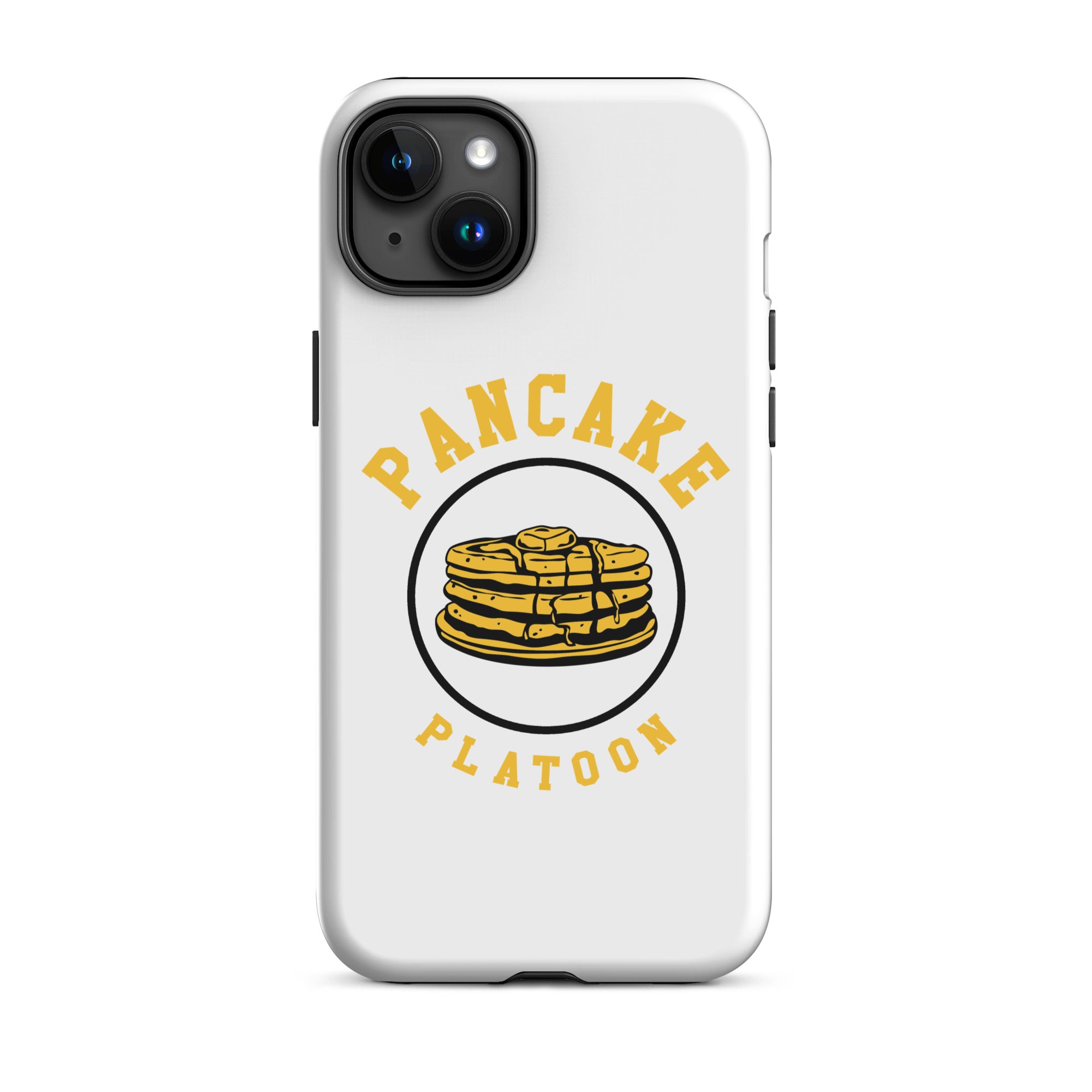 Pancake Platoon - iPhone case (tough)