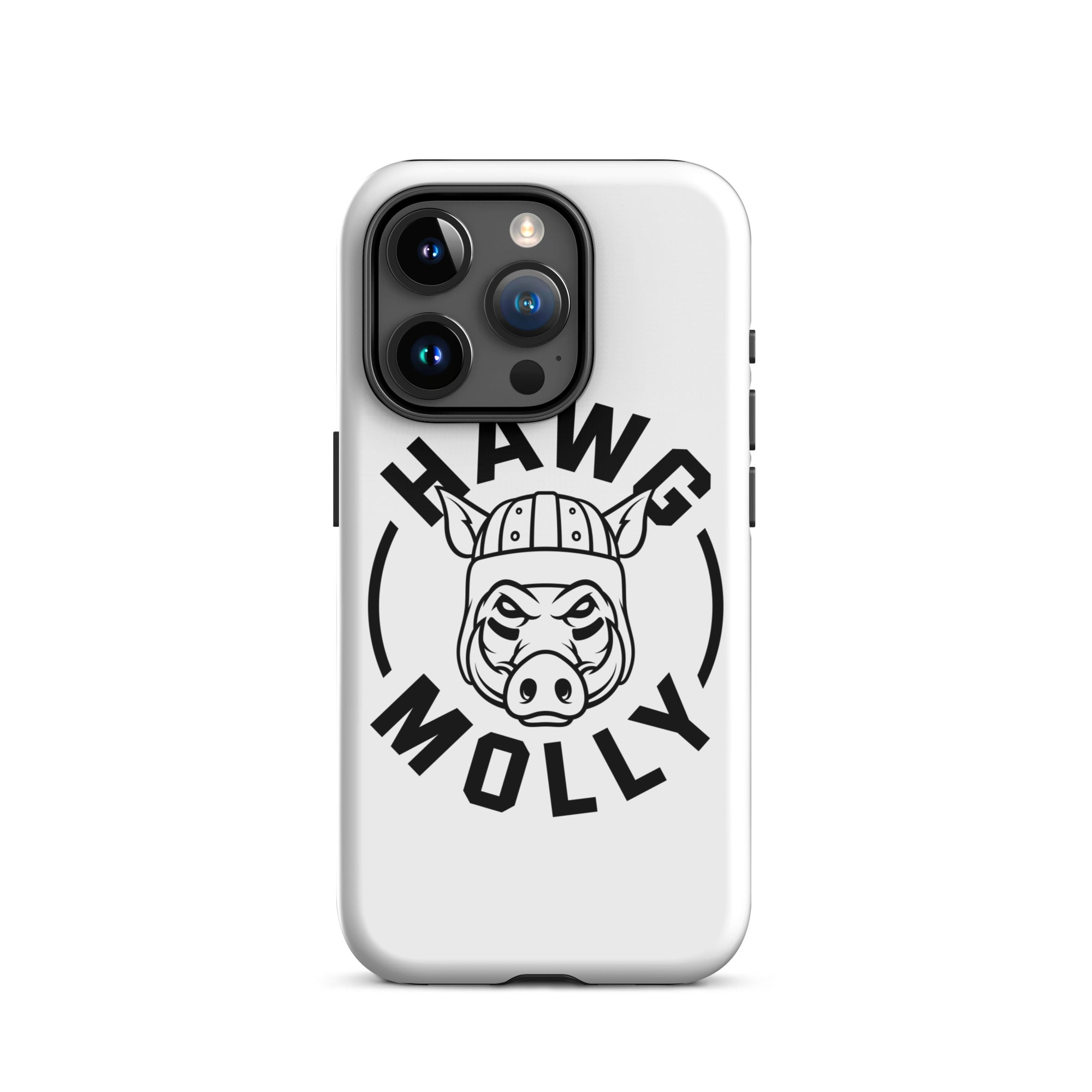 Hawg Molly (black) - iPhone case (tough)