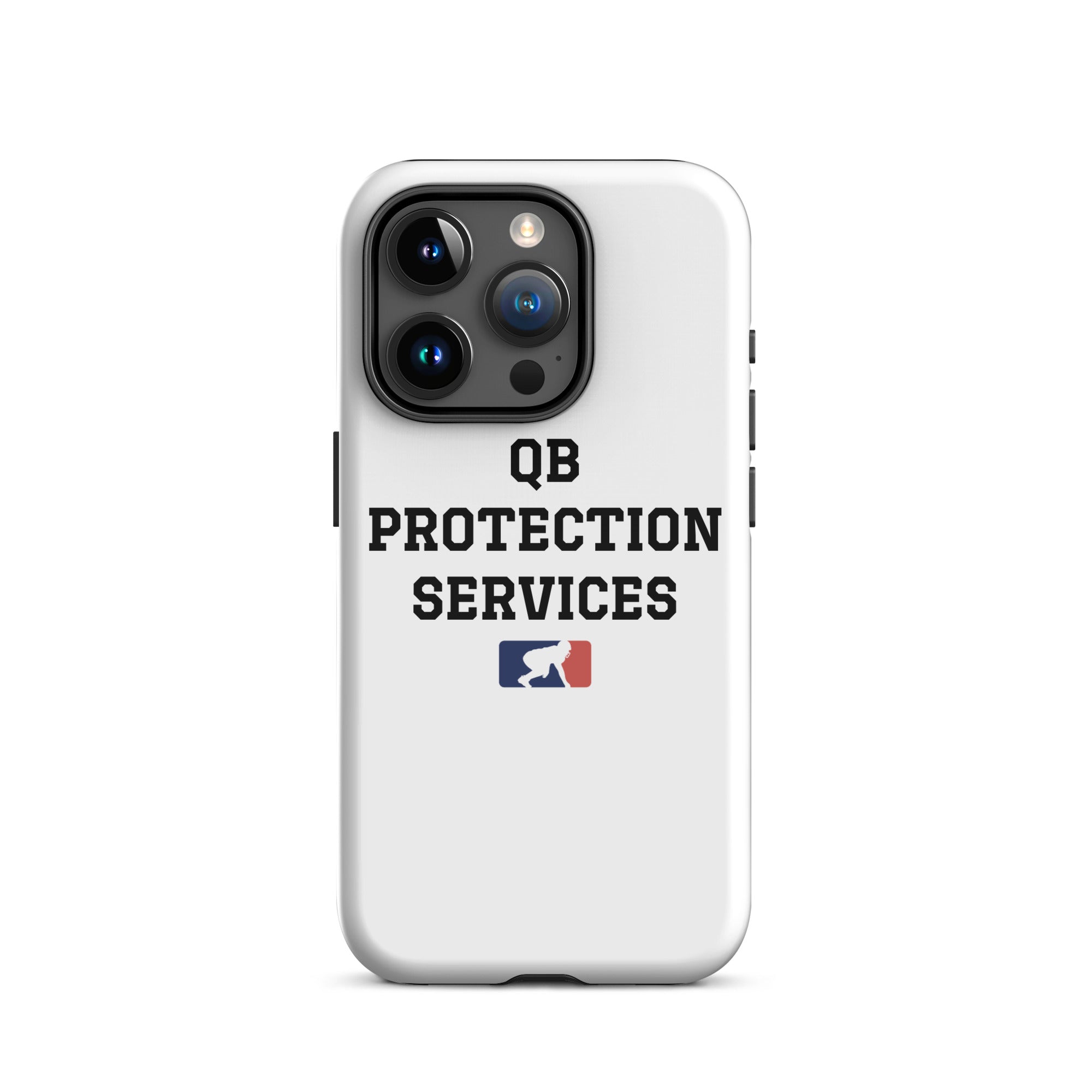 QB Protection Services - iPhone case (tough)