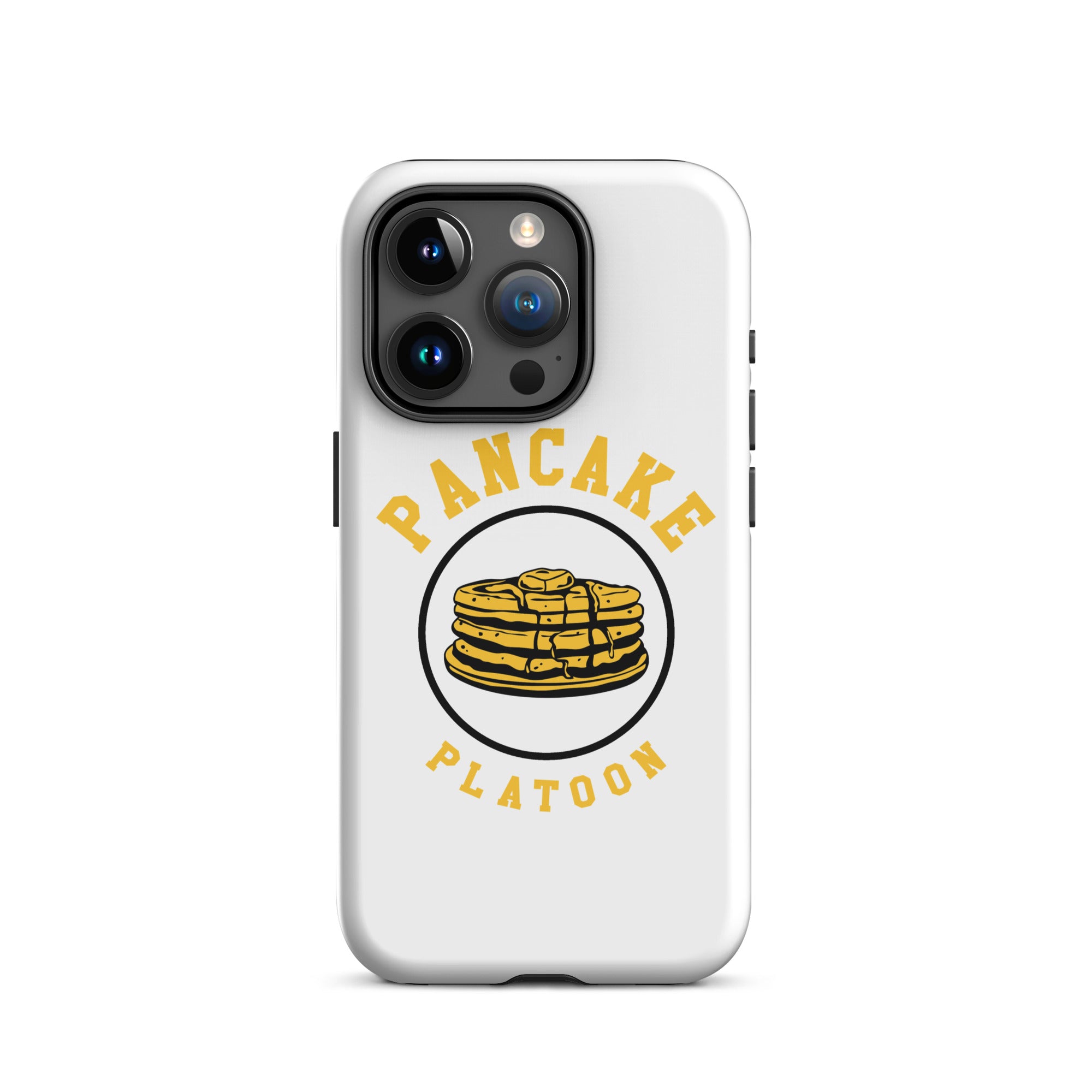 Pancake Platoon - iPhone case (tough)