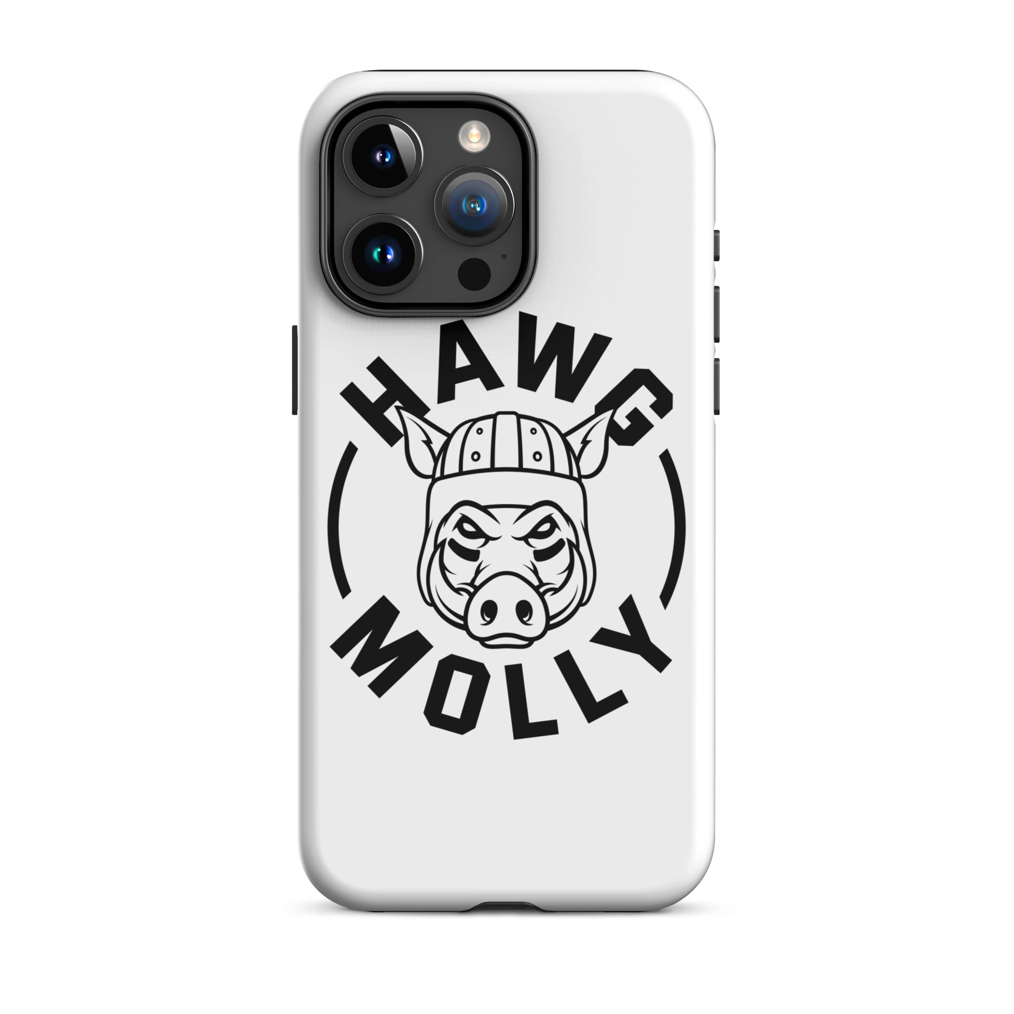 Hawg Molly (black) - iPhone case (tough)