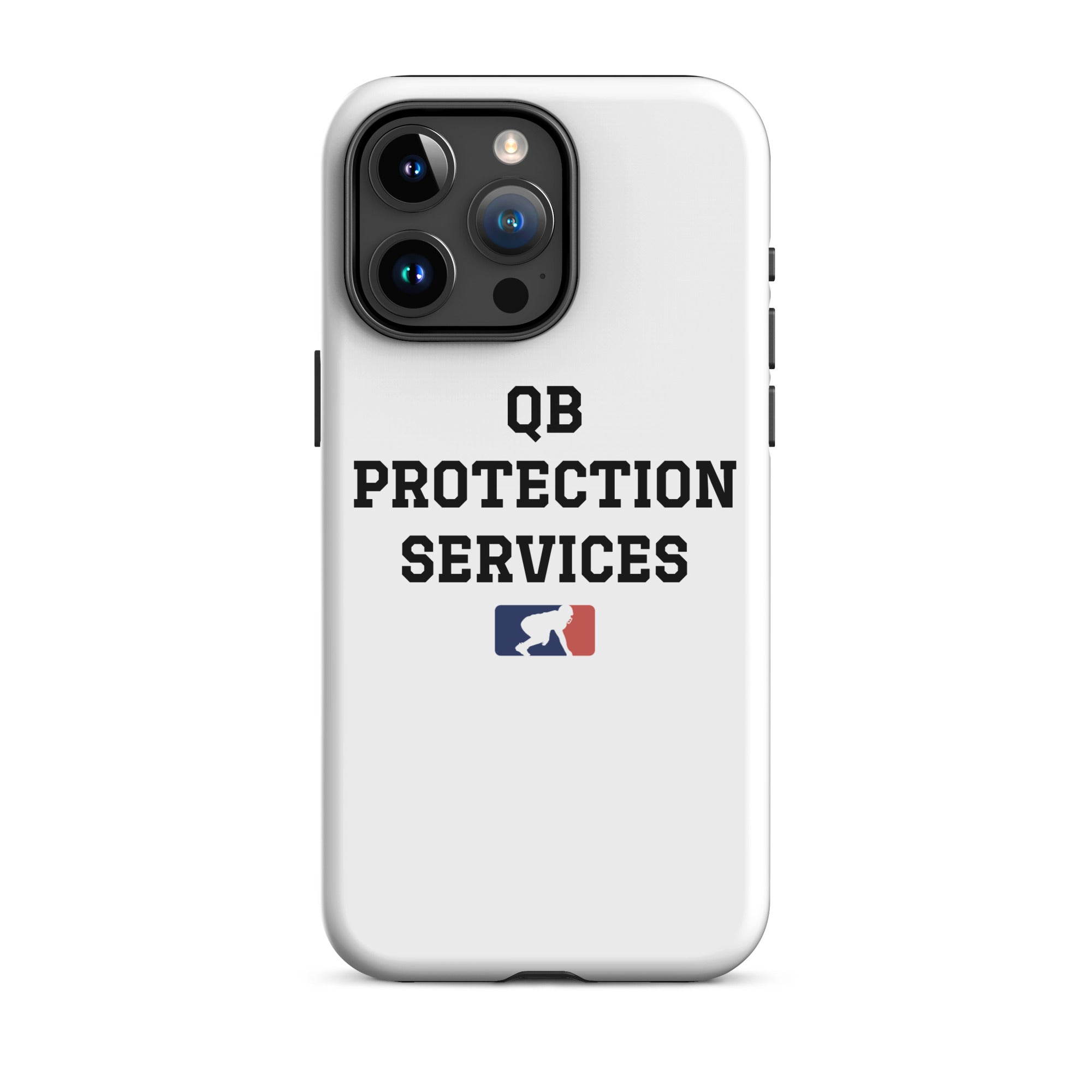 QB Protection Services - iPhone case (tough)