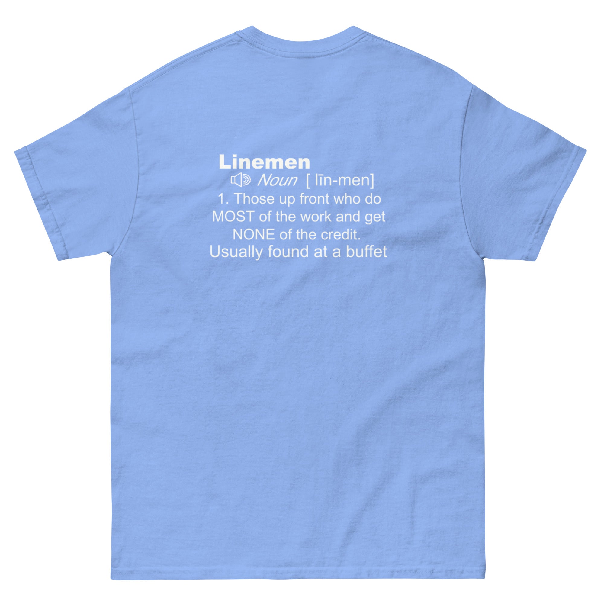 Linemen Definition w/ Logo