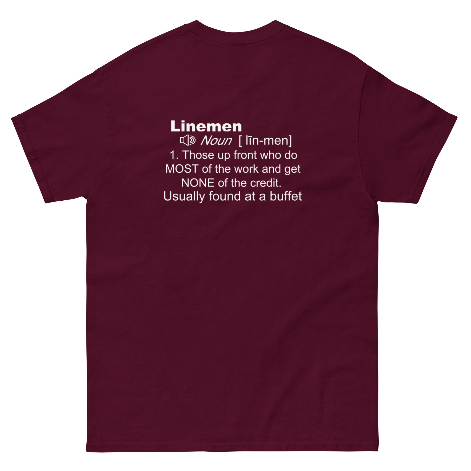 Linemen Definition w/ Logo