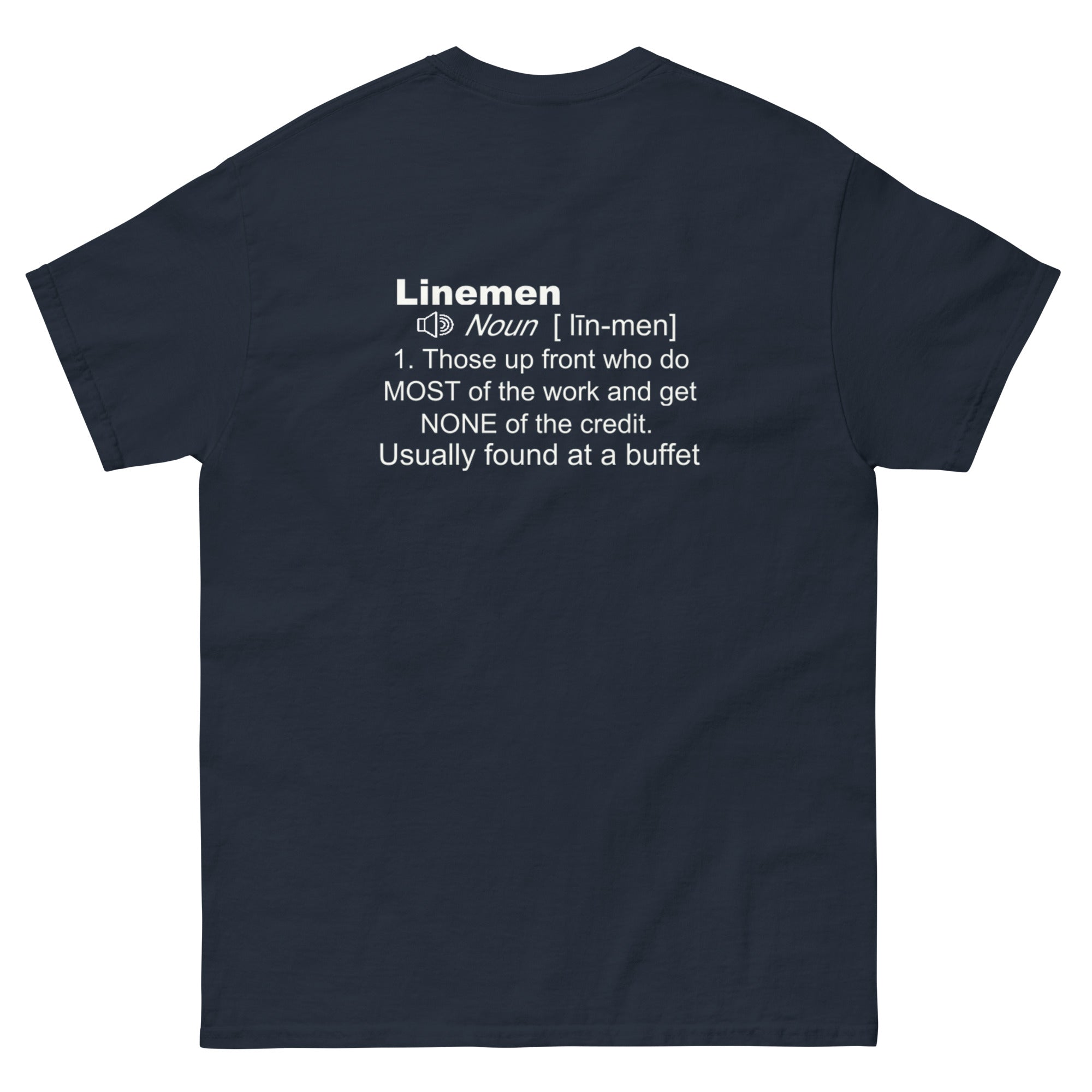 Linemen Definition w/ Logo