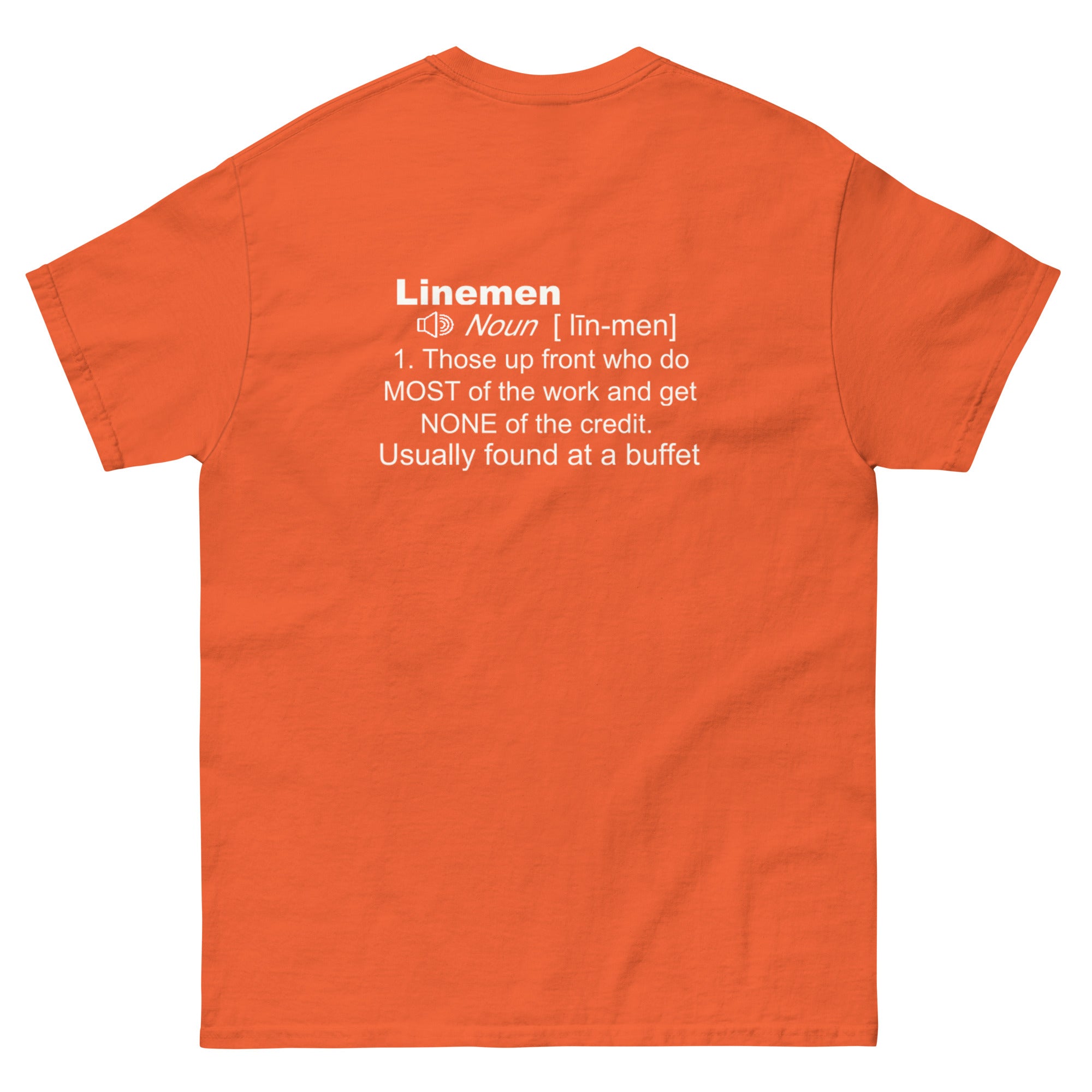 Linemen Definition w/ Logo