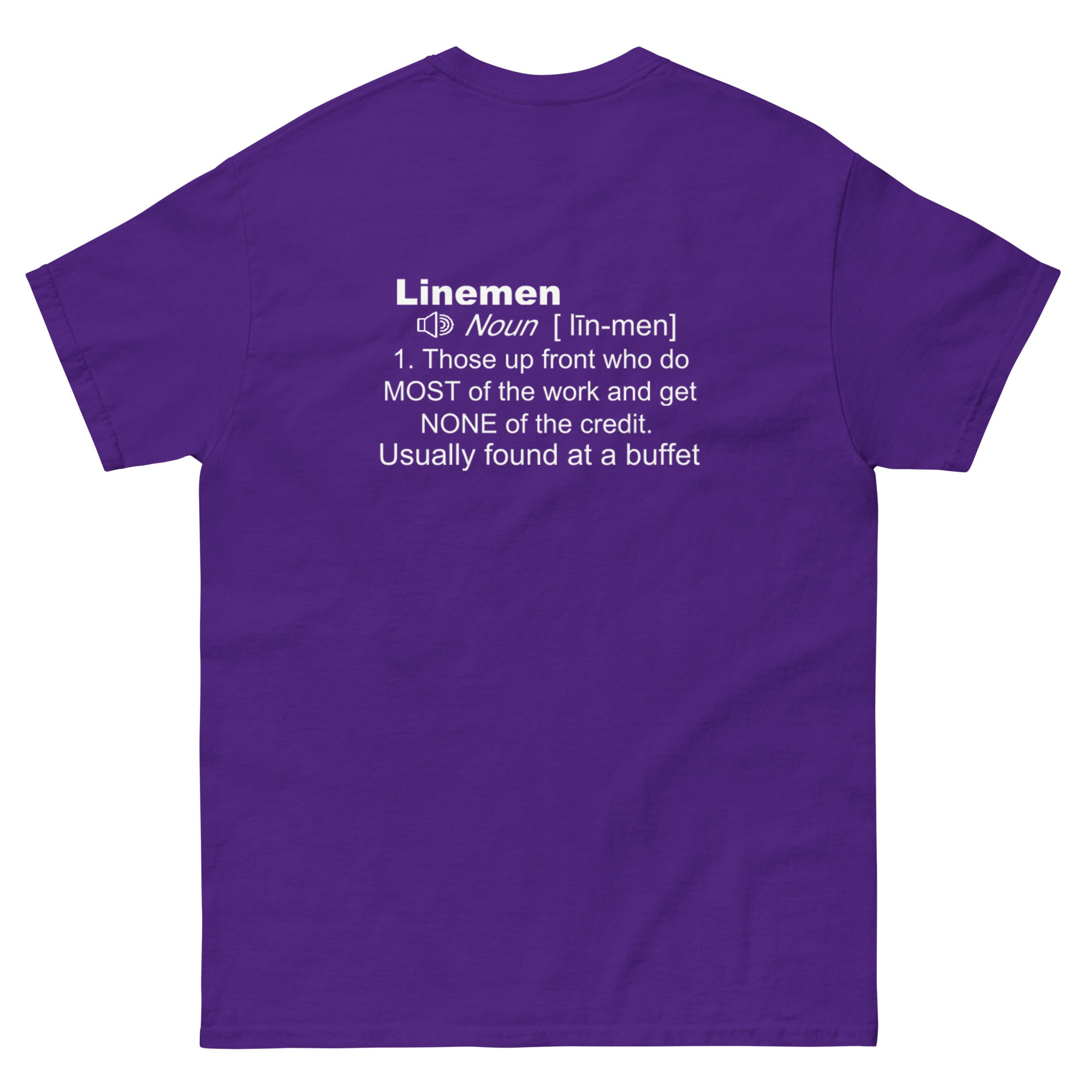 Linemen Definition w/ Logo