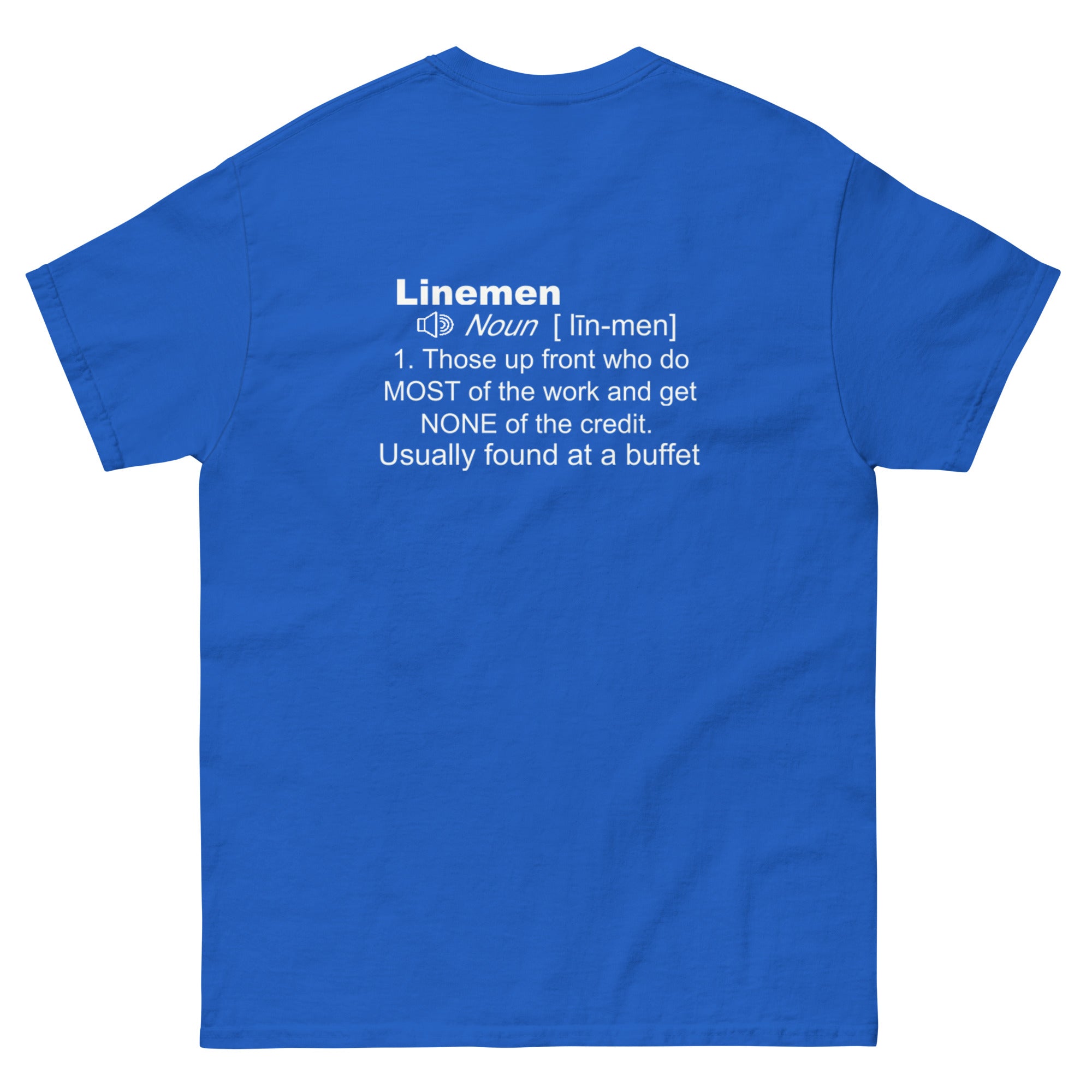 Linemen Definition w/ Logo